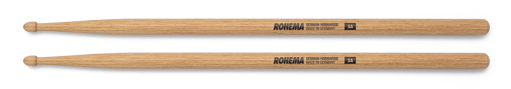 Rohema Hornwood 5A Drum Sticks - 613233 - Image 2