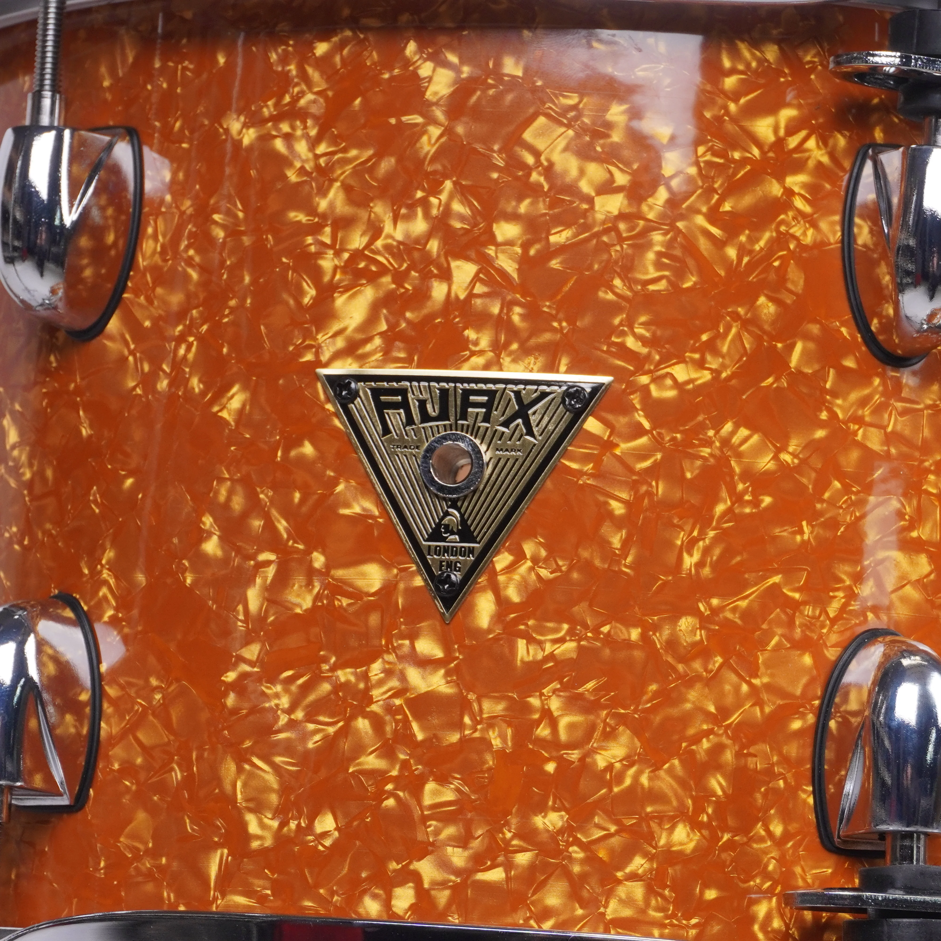 AJAX - Allegro 5 Piece Drum Kit In English Marmalade Finish | Rubix Drums - Image 5