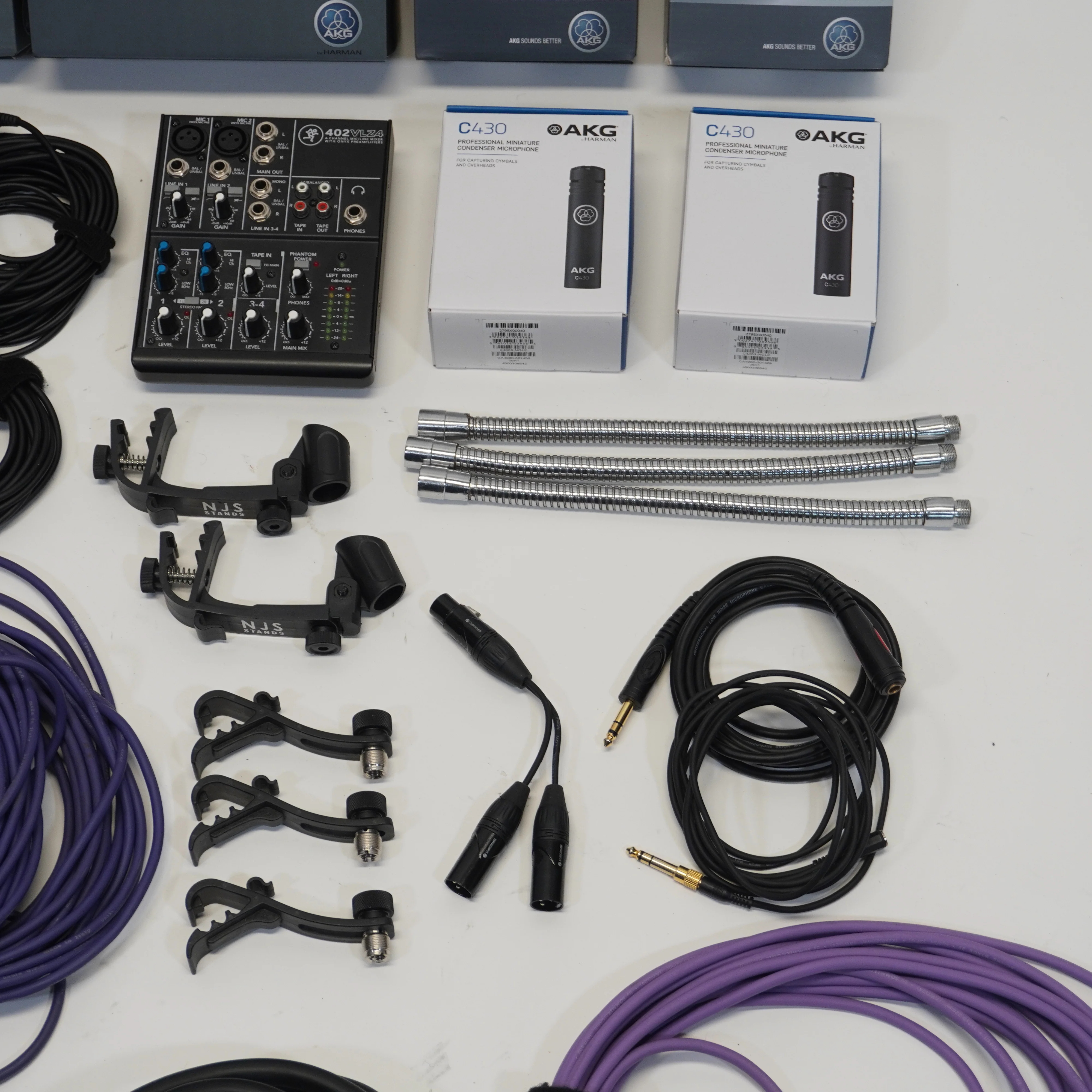 AKG 8-PIECE DRUM MIC SET - Image 3