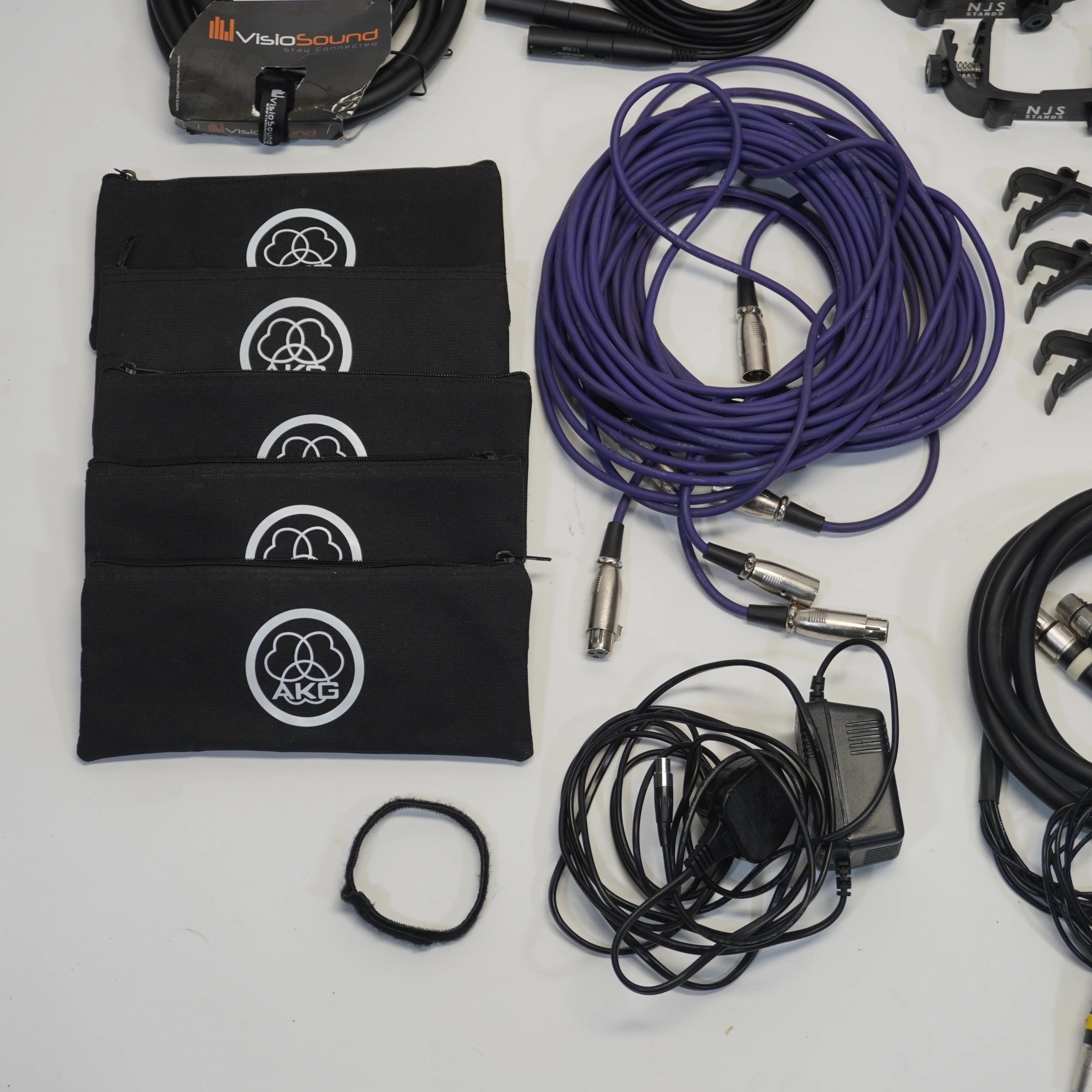 AKG 8-PIECE DRUM MIC SET - Image 4