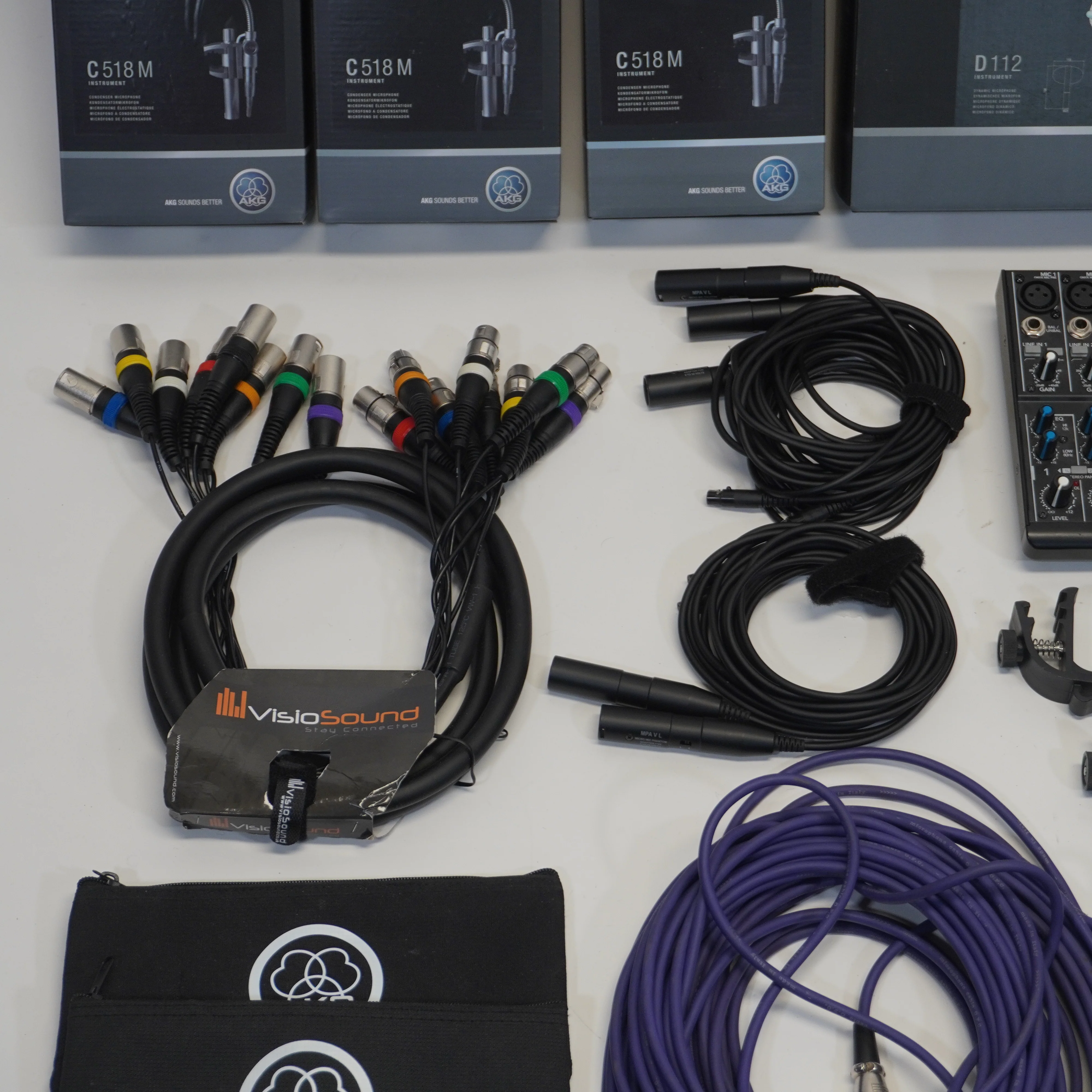 AKG 8-PIECE DRUM MIC SET - Image 5