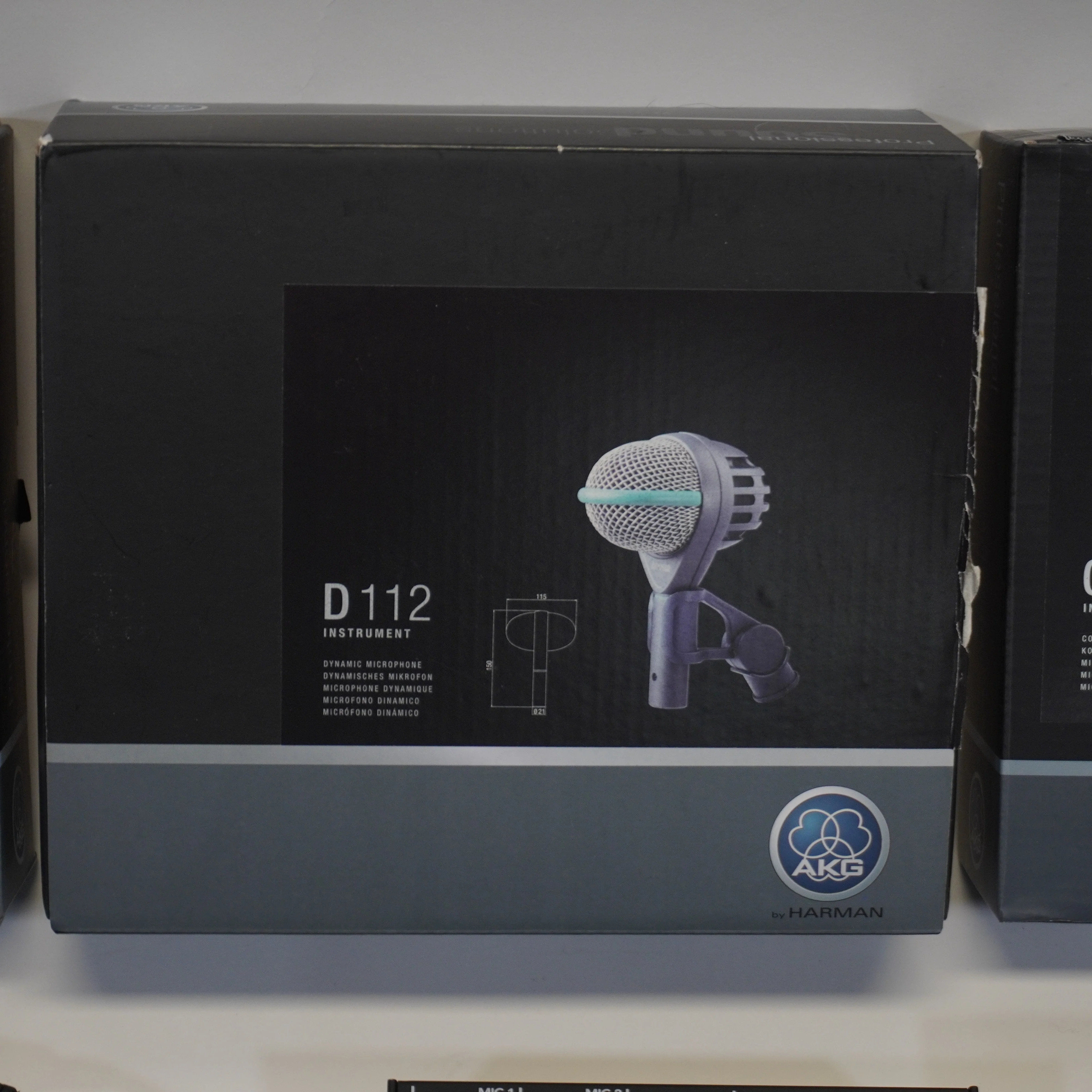 AKG 8-PIECE DRUM MIC SET - Image 9