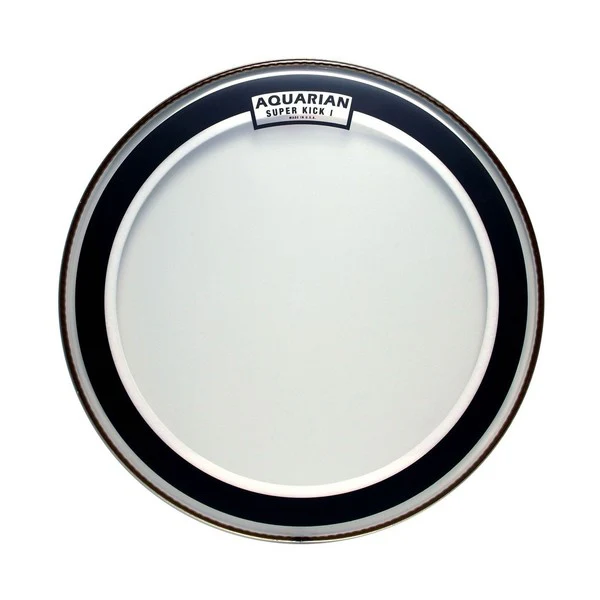 Aquarian Super Kick I Clear Bass Drum Head - SKI