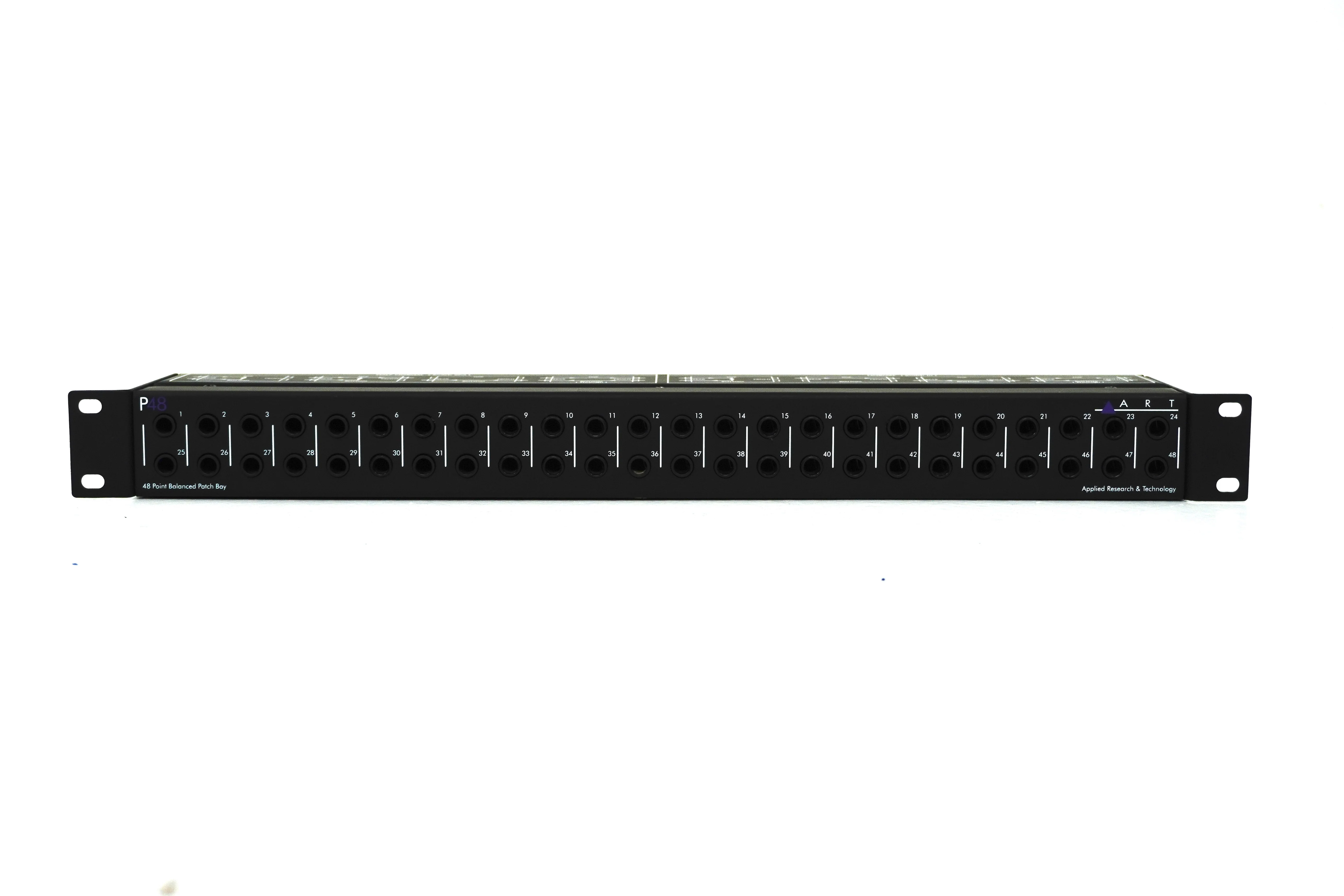 Art Pro Audio P48 Patch Bay - Image 2