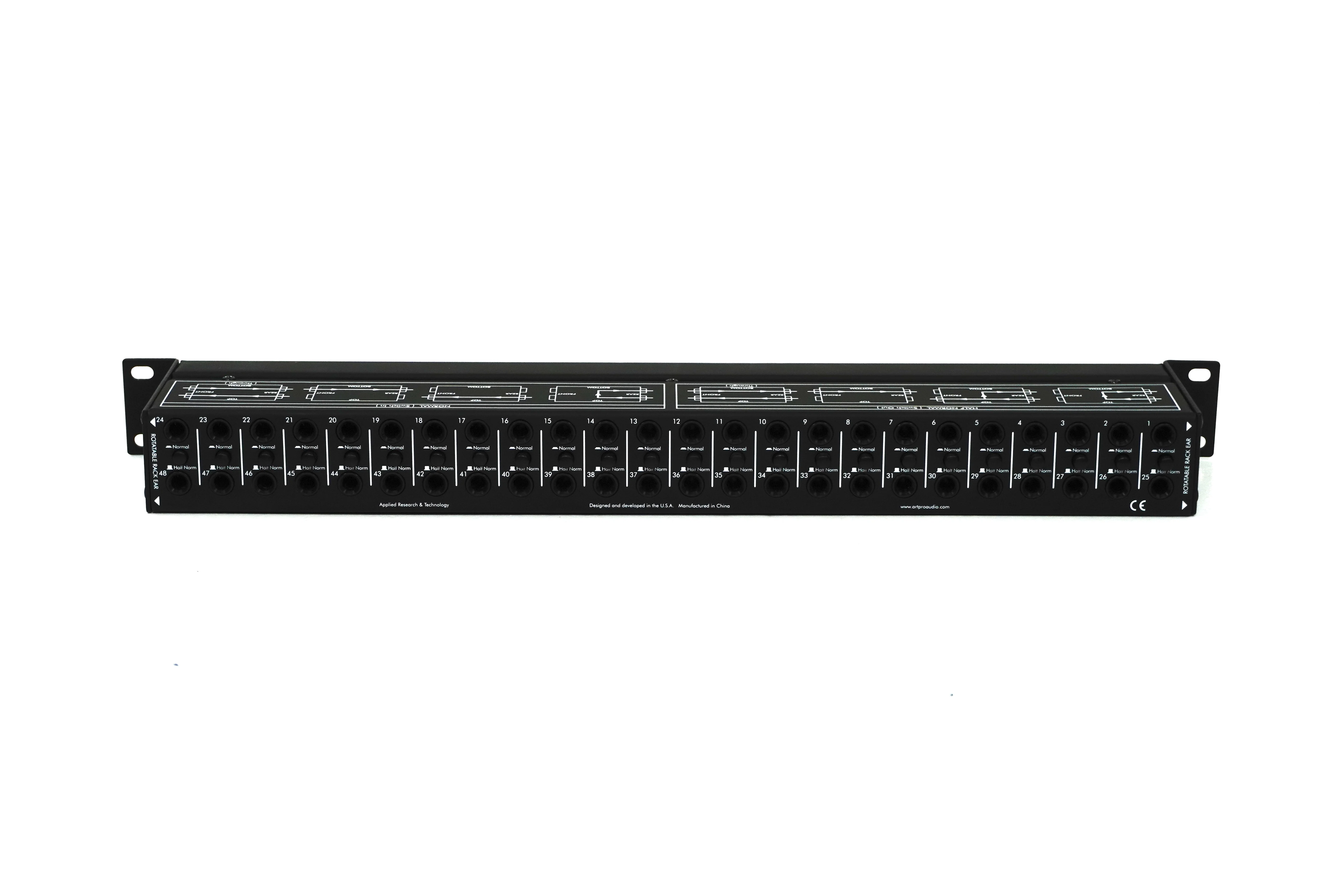 Art Pro Audio P48 Patch Bay - Image 3