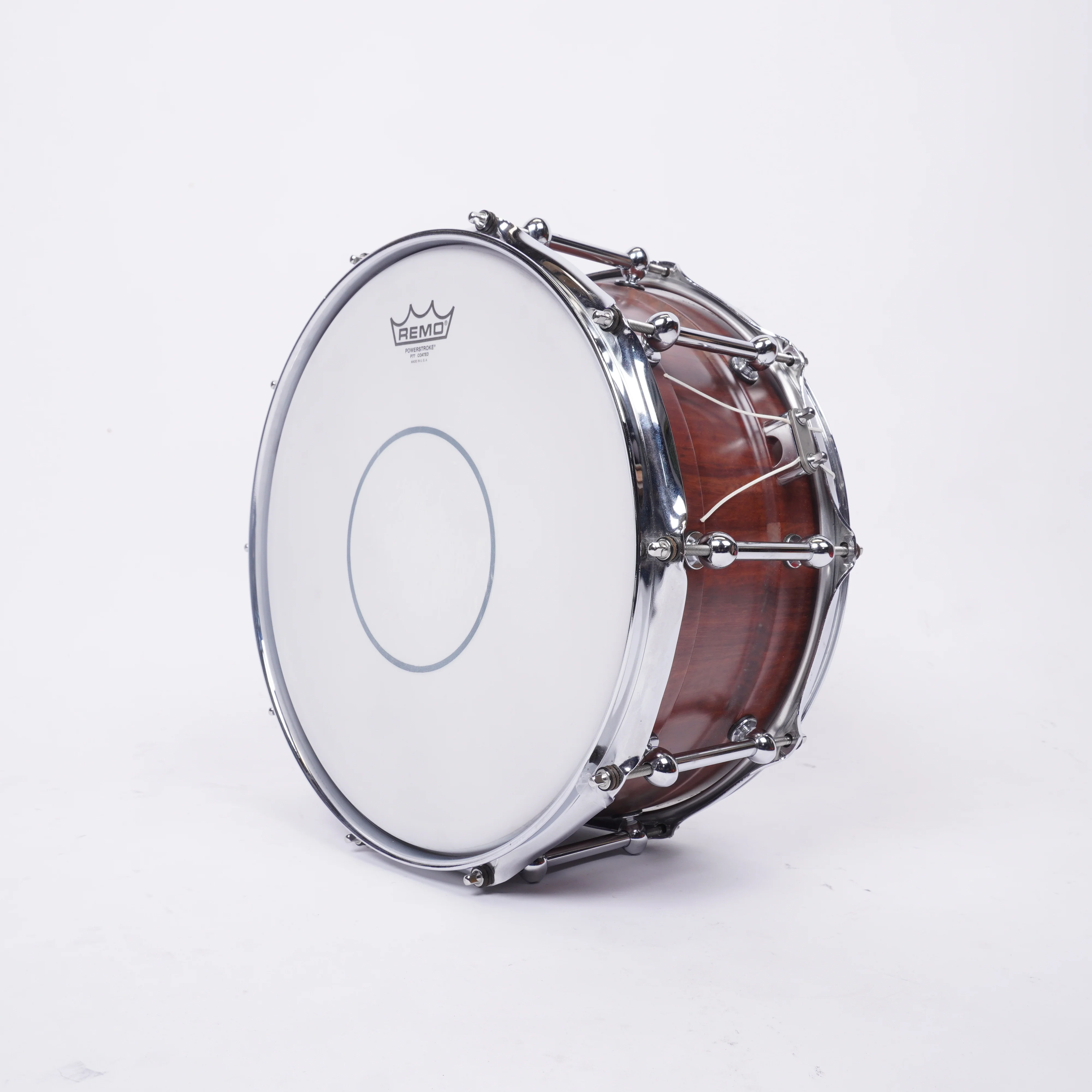 BRADY BARITONE 14"x 6.5" STAVE SNARE DRUM - Image 5