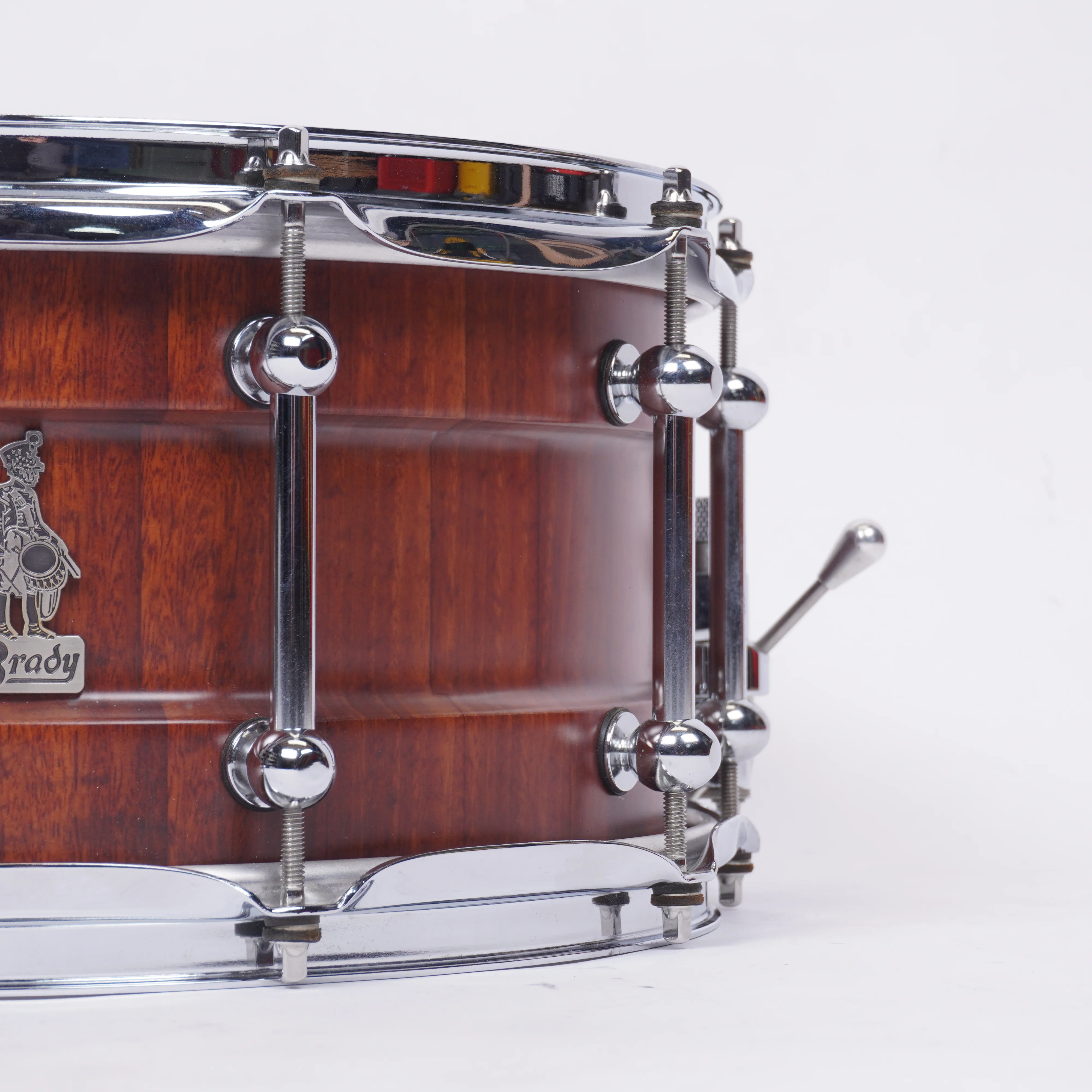 BRADY BARITONE 14"x 6.5" STAVE SNARE DRUM - Image 9