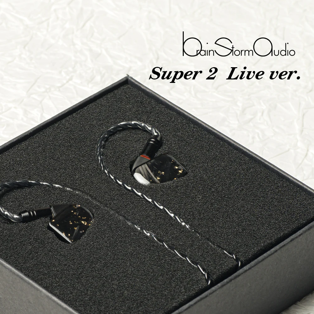 Brain Storm Audio Super 2 Live - BSA-SUPER2LIVE - Image 4