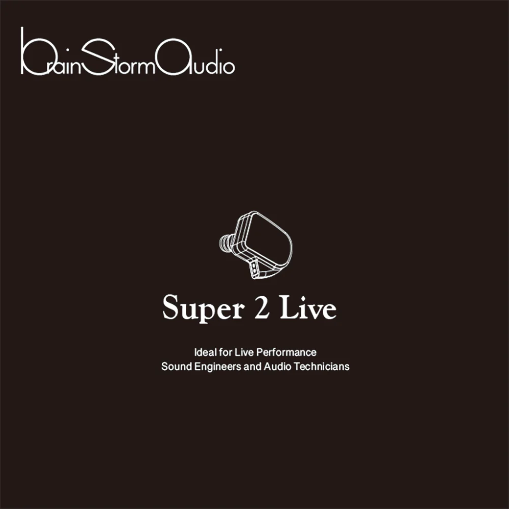 Brain Storm Audio Super 2 Live - BSA-SUPER2LIVE - Image 5