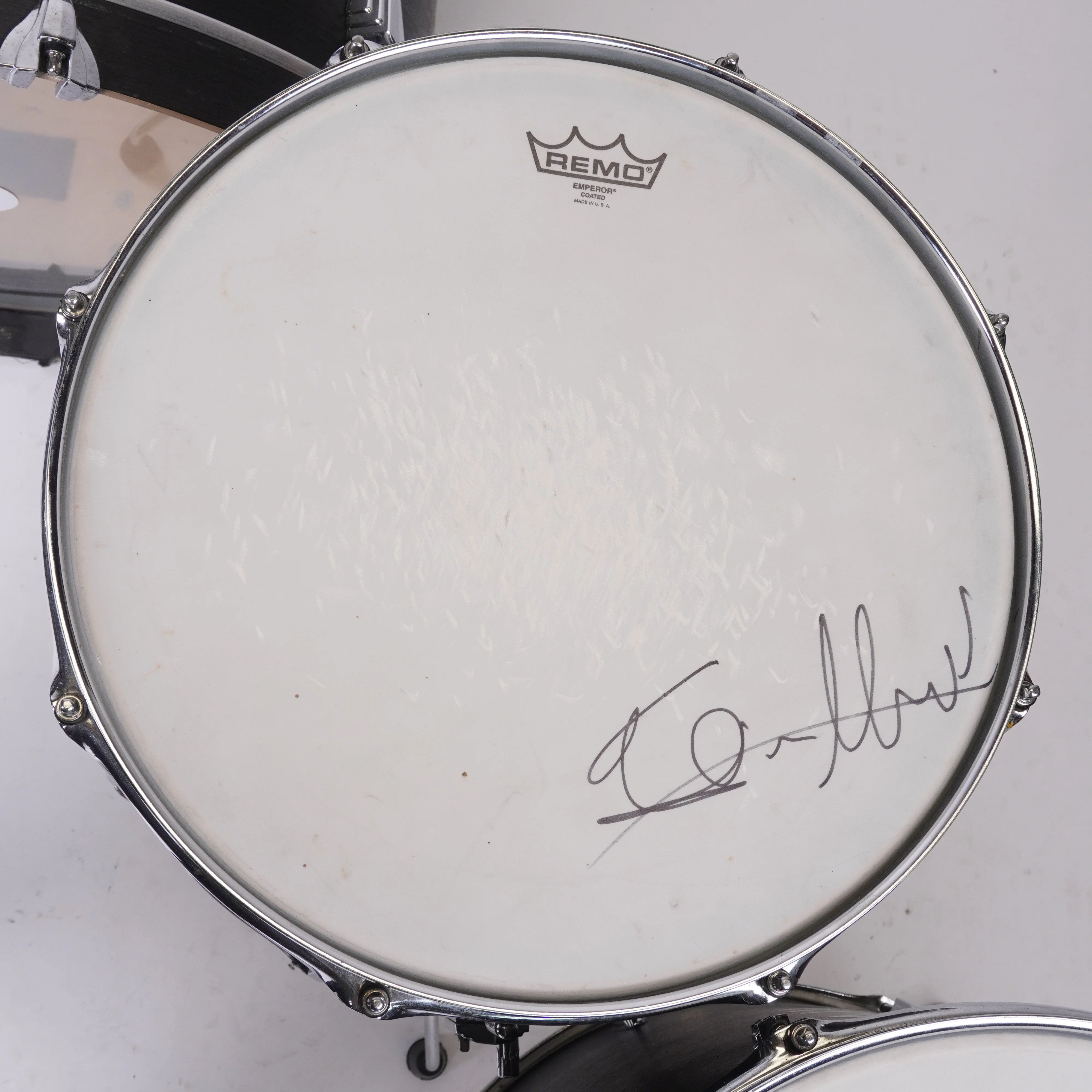 BRITISH DRUM CO. LEGEND SERIES "KASABIAN" 4-PIECE DRUM KIT 24/13/16/18 - Image 13
