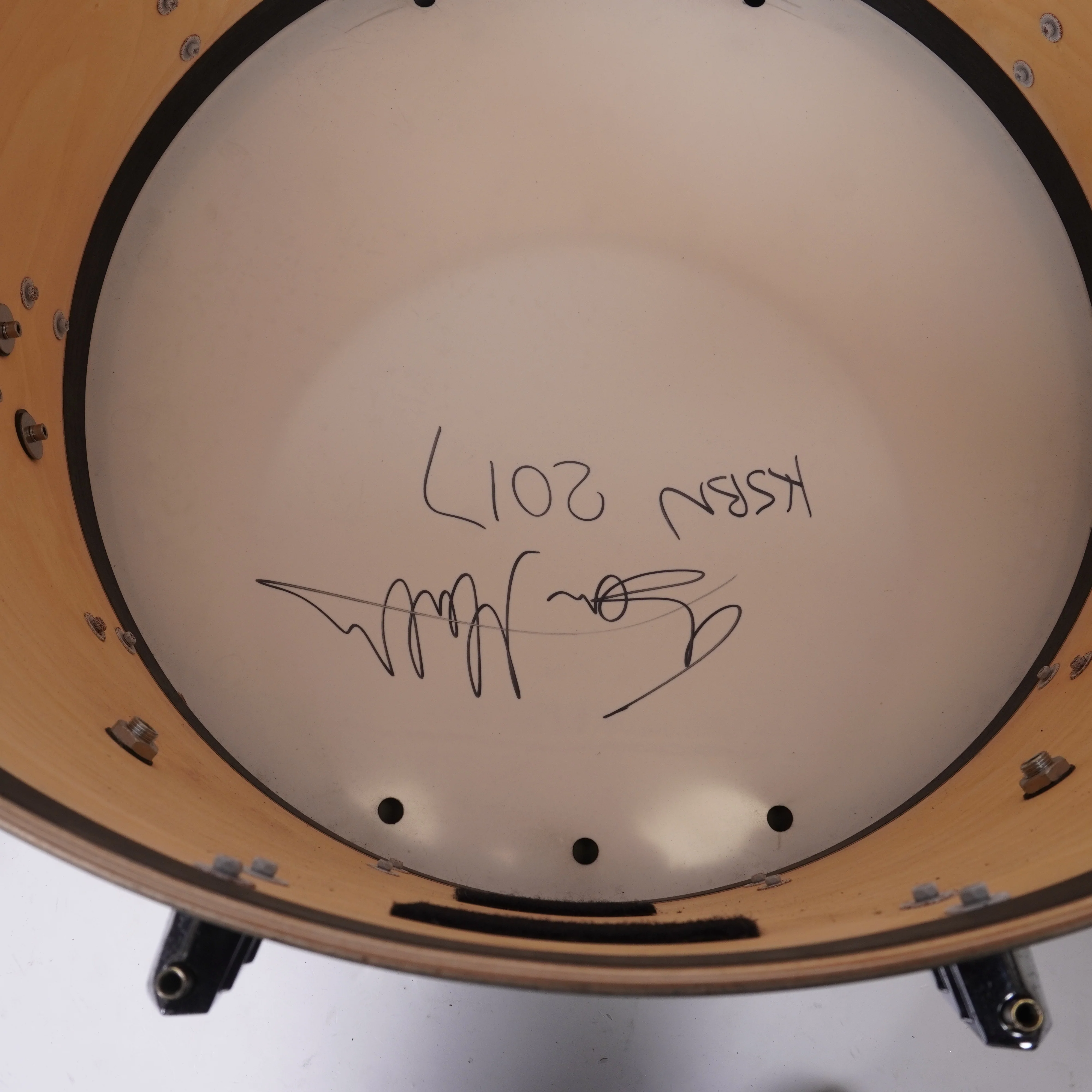 BRITISH DRUM CO. LEGEND SERIES "KASABIAN" 4-PIECE DRUM KIT 24/13/16/18 - Image 27