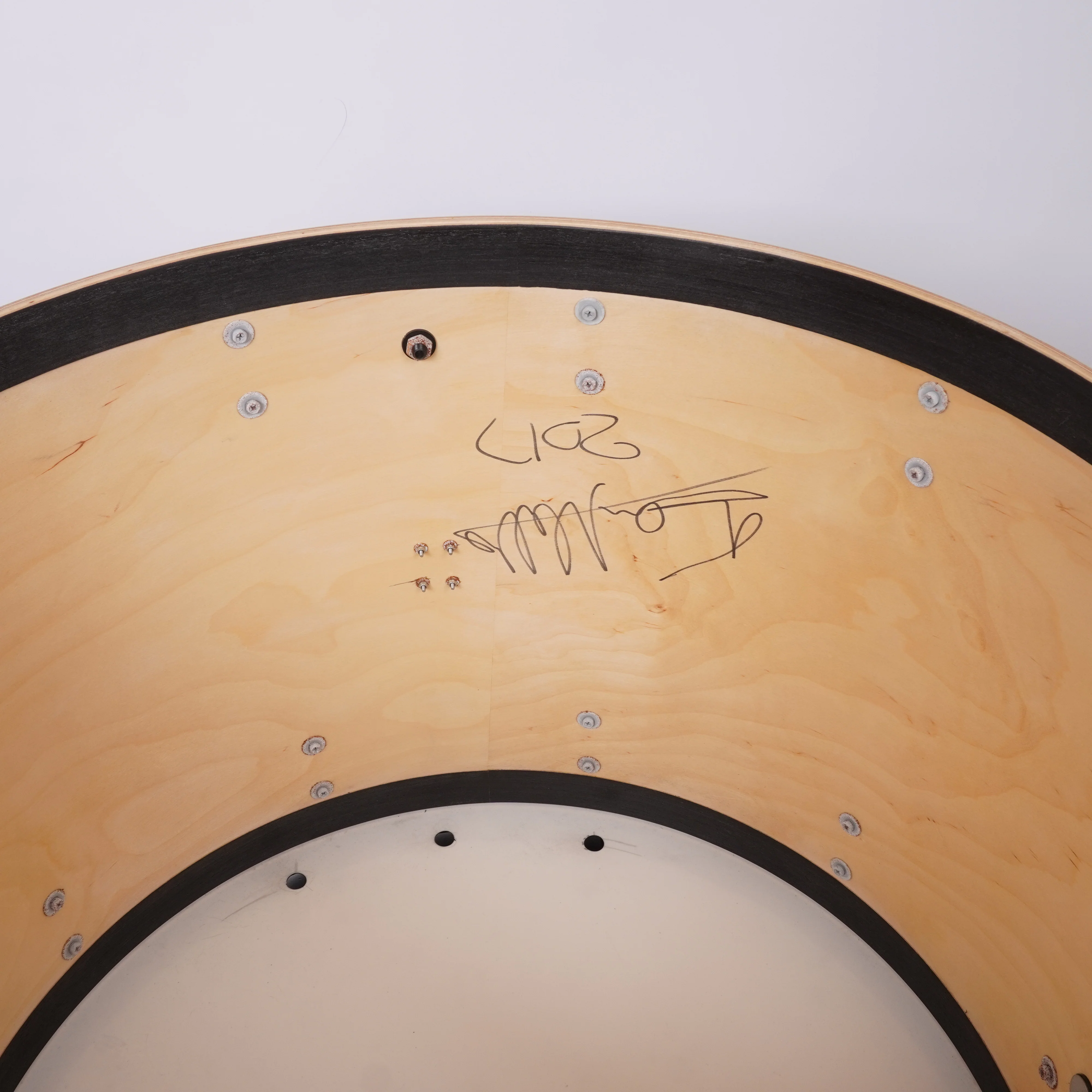 BRITISH DRUM CO. LEGEND SERIES "KASABIAN" 4-PIECE DRUM KIT 24/13/16/18 - Image 28