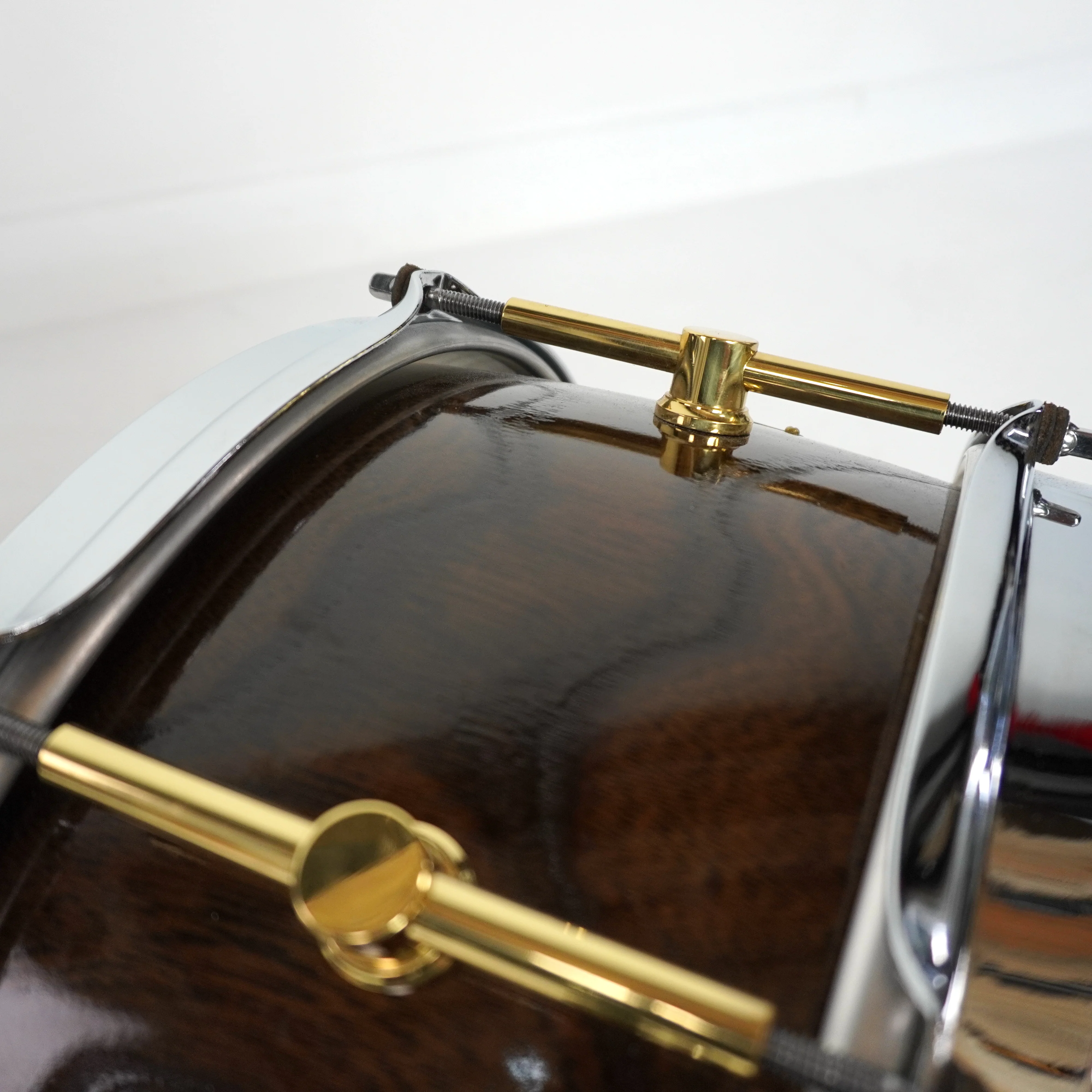 Canopus 14” x 6.5” Zelkova Snare Drum - Image 4