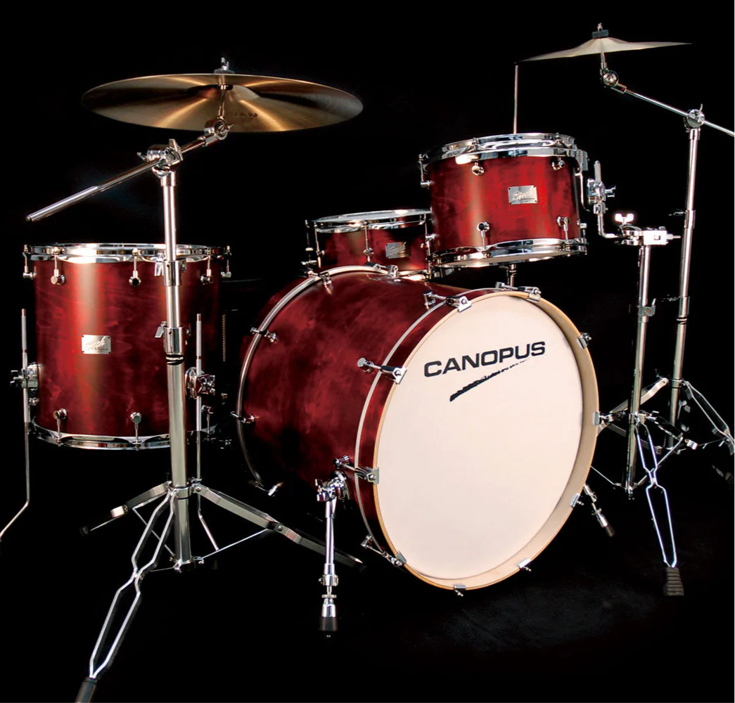 Canopus 3-Piece Birch Series Drum Kit - Image 2
