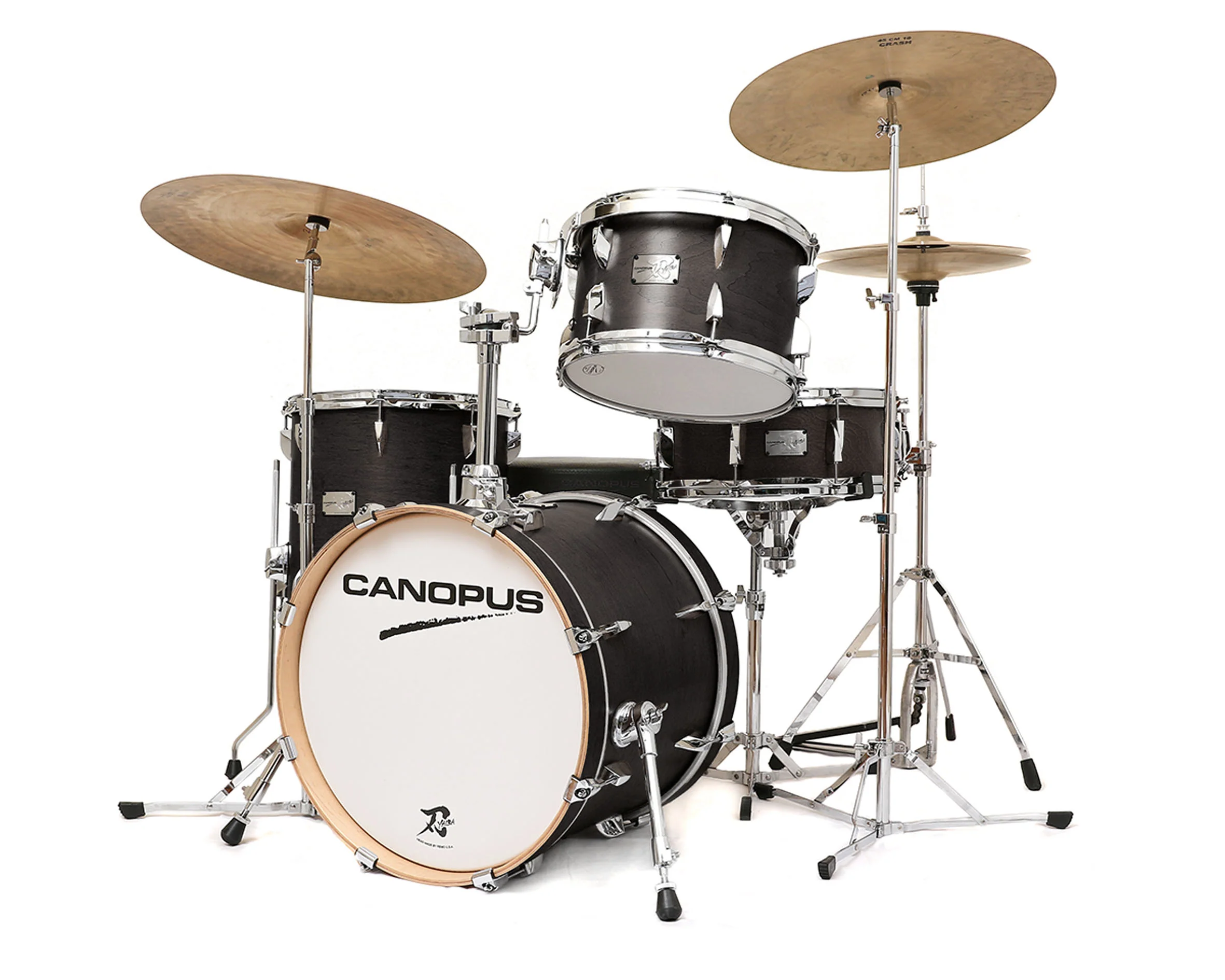 Canopus 4-Piece Yaiba II 'Bop' Drum Kit with Snare Drum - Image 3