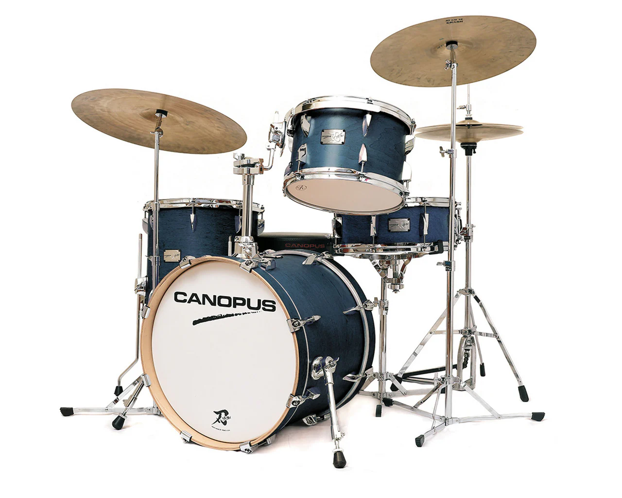 Canopus 4-Piece Yaiba II 'Bop' Drum Kit with Snare Drum - Image 4