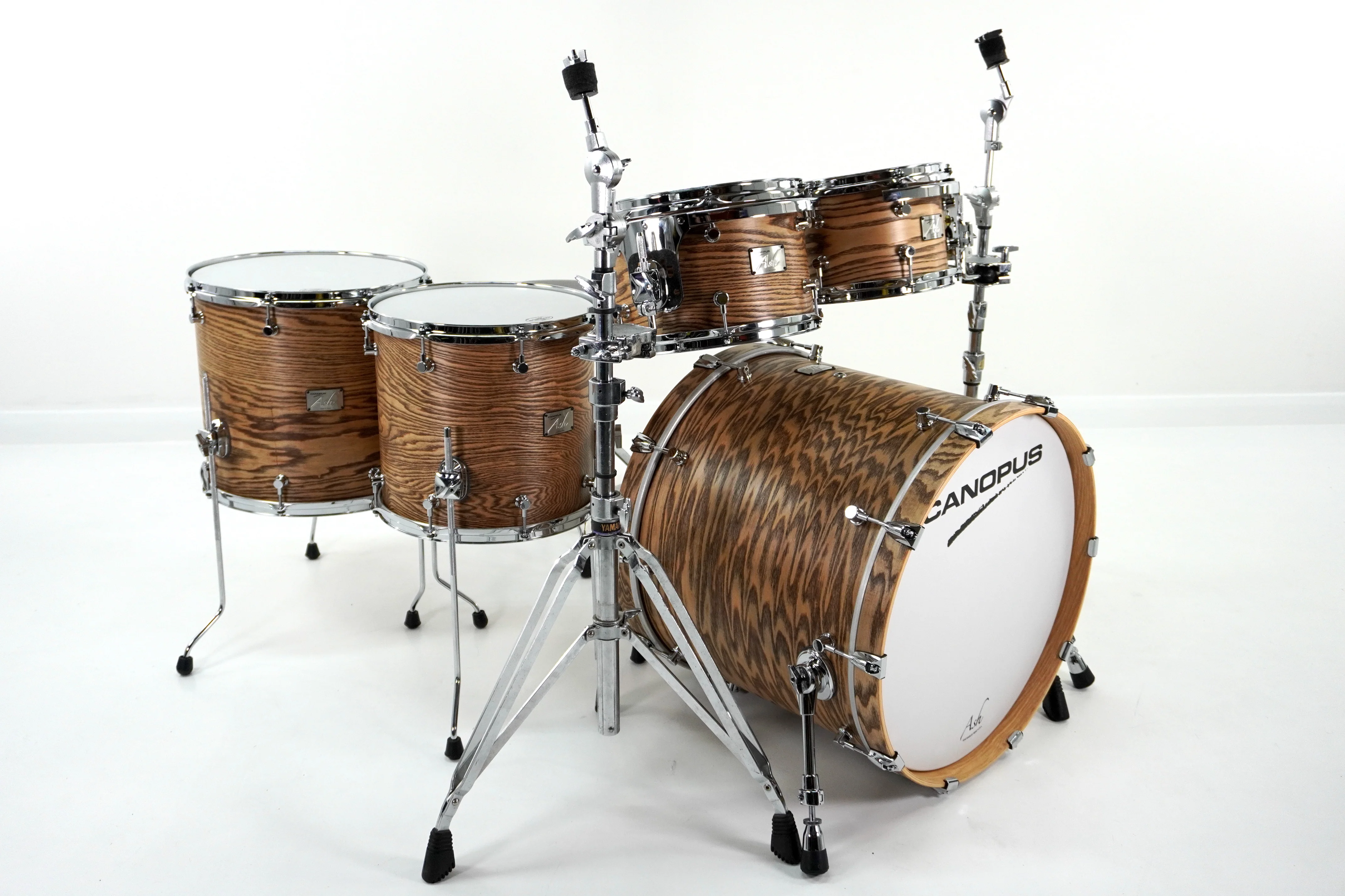 Canopus 5-Piece Ash Drum Kit - Image 4