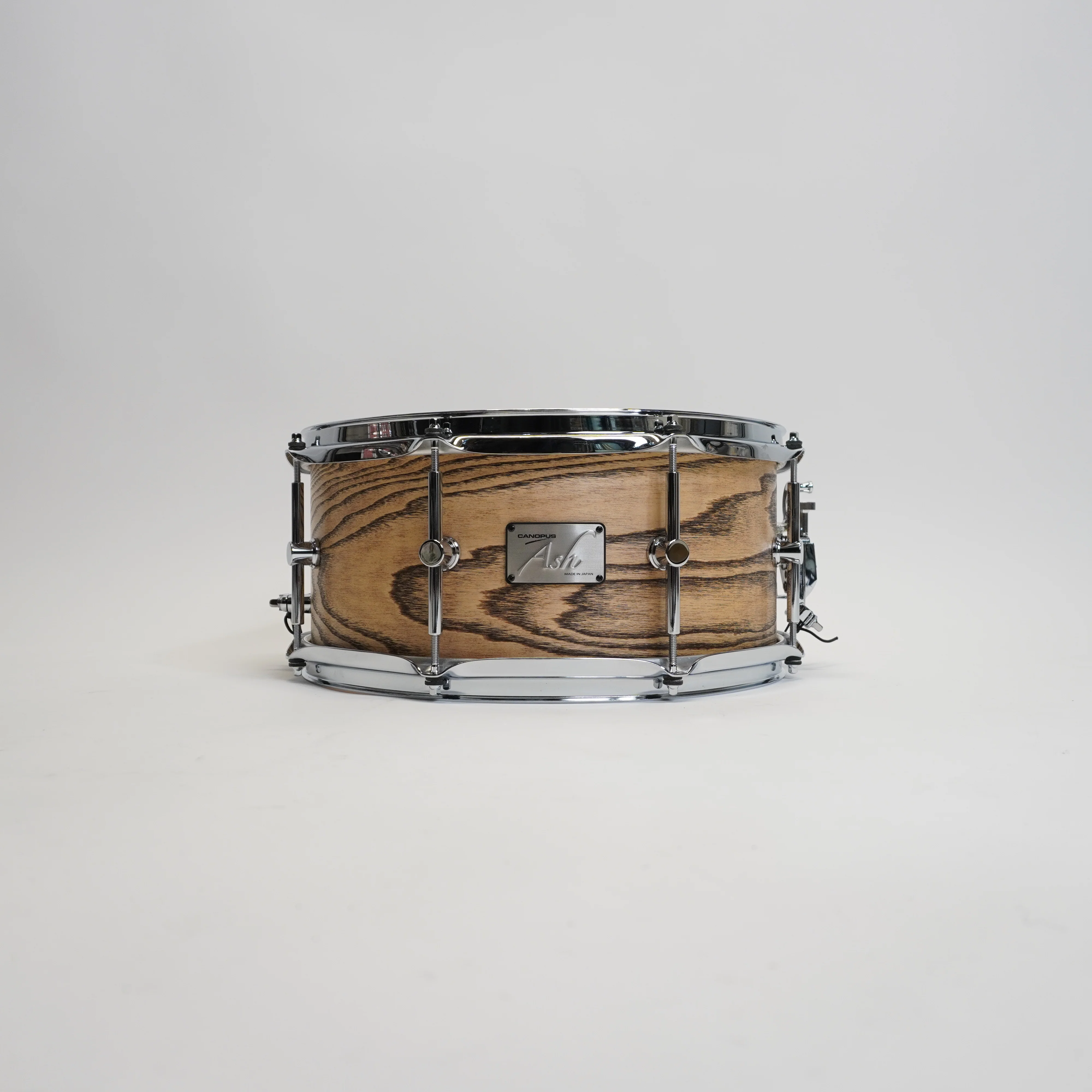 Canopus Ash Series Snare Drum - Image 8