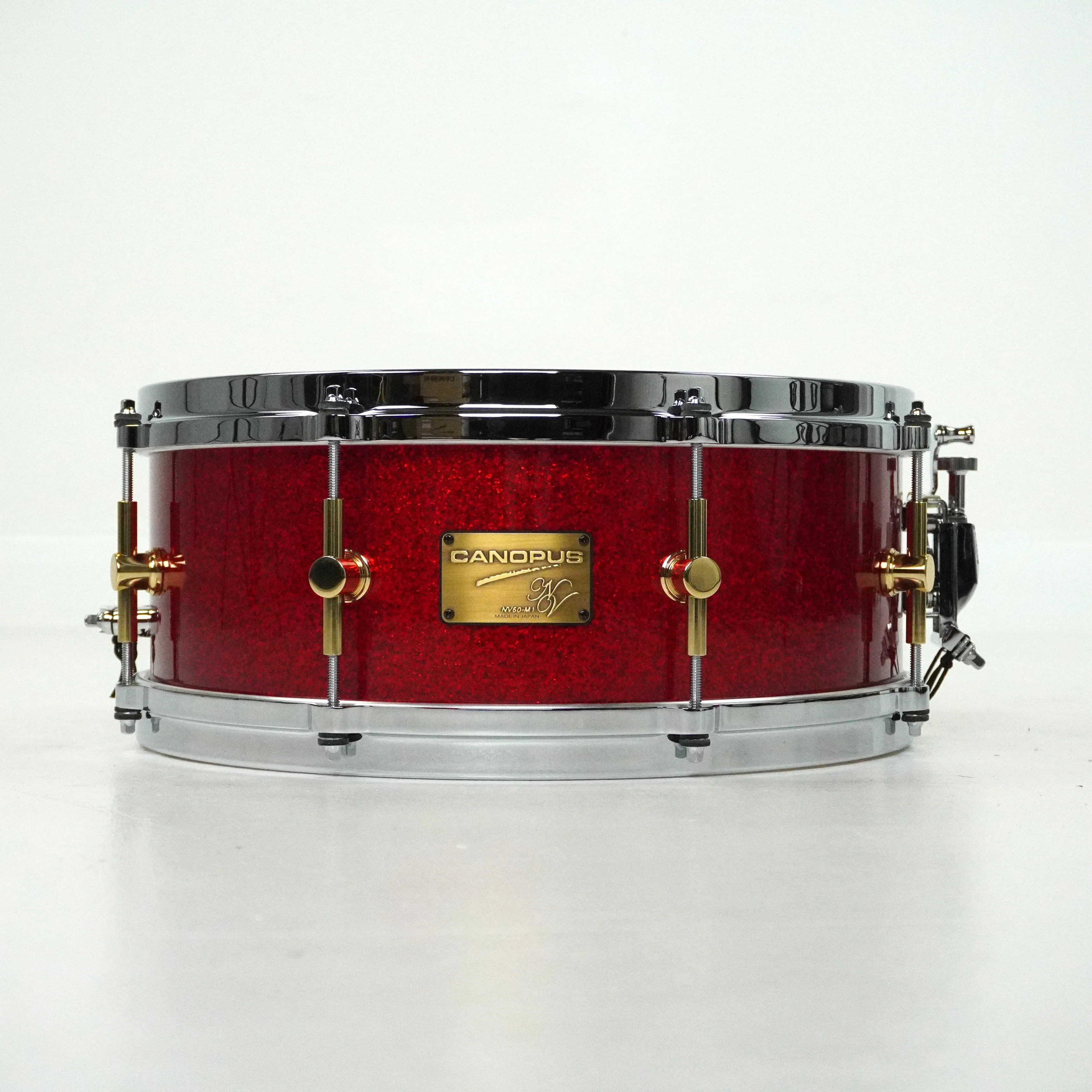 Canopus Neo Vintage 50 M1 Maple/Gumwood Snare Drum - Image 5