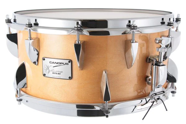 Canopus Neo Vintage 70 M4 Maple/Poplar 14" x 6.5" Snare Drum
