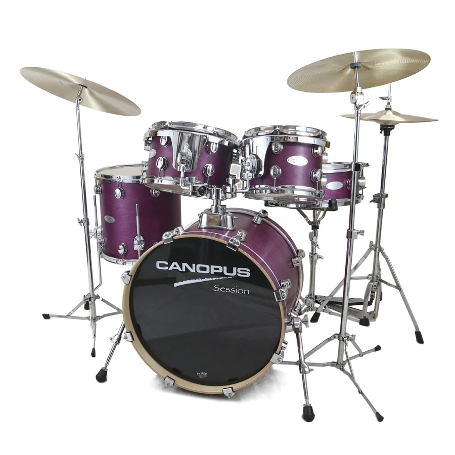 Canopus - Session Drum Kit SK20S - 20/10/12/14/14x5.5 | RUBIX DRUMS - Image 13
