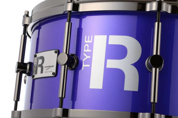 Canopus Type-R Bullet Maple Snare Drum - Image 6