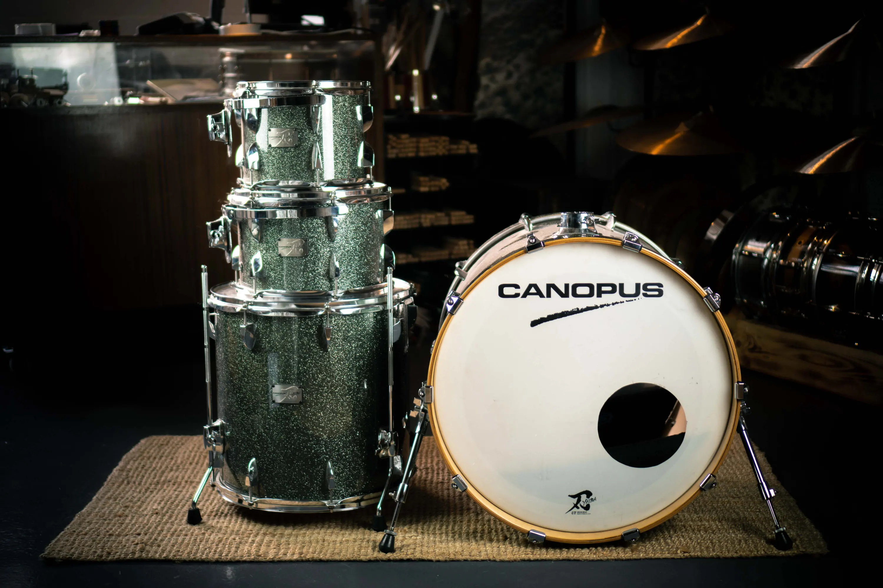 Canopus Yaiba II Groove Kit (HIRE)