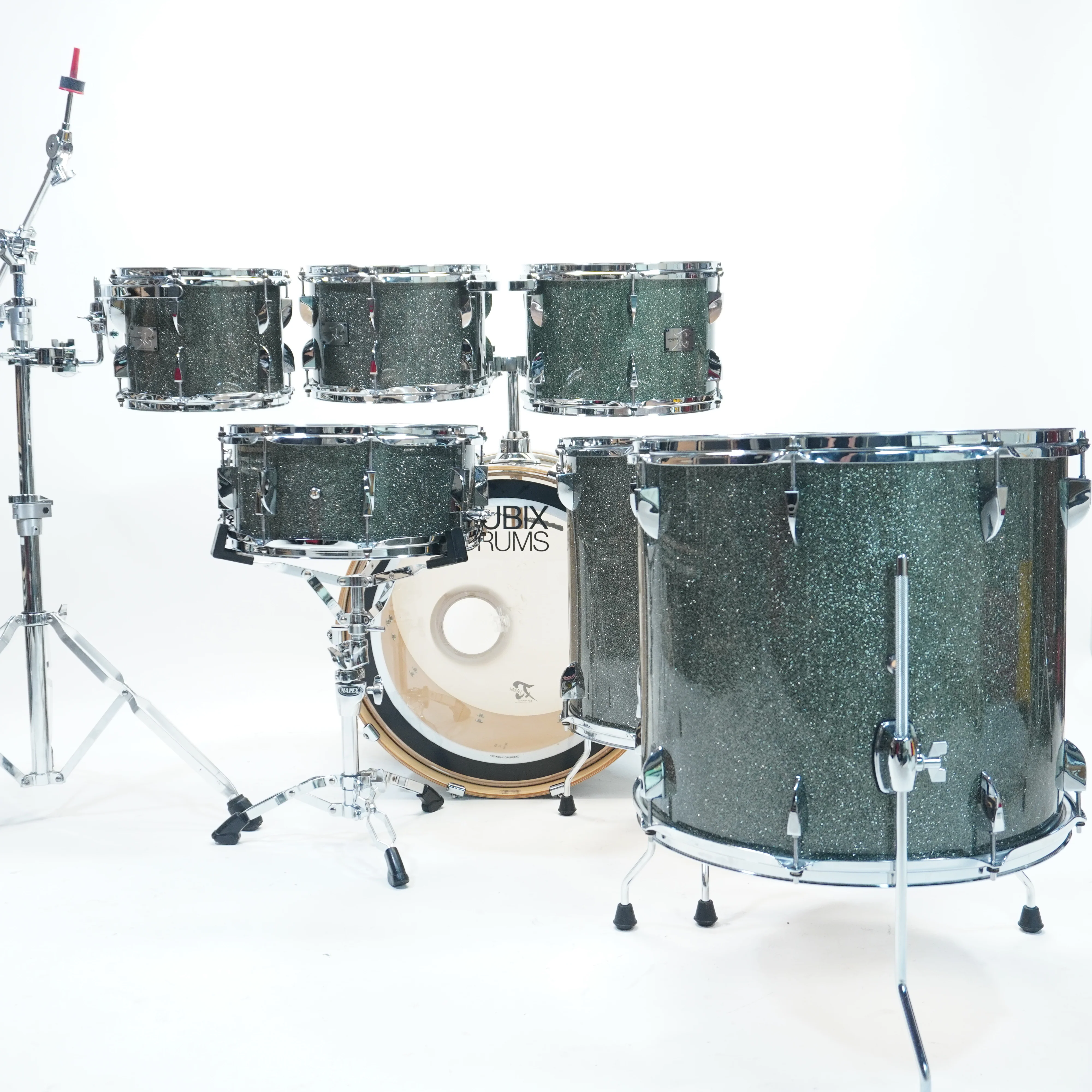 Canopus - Yaiba II In Grey Silver Sparkle Finish - 22/10/12/13/14/16/18 - Image 4