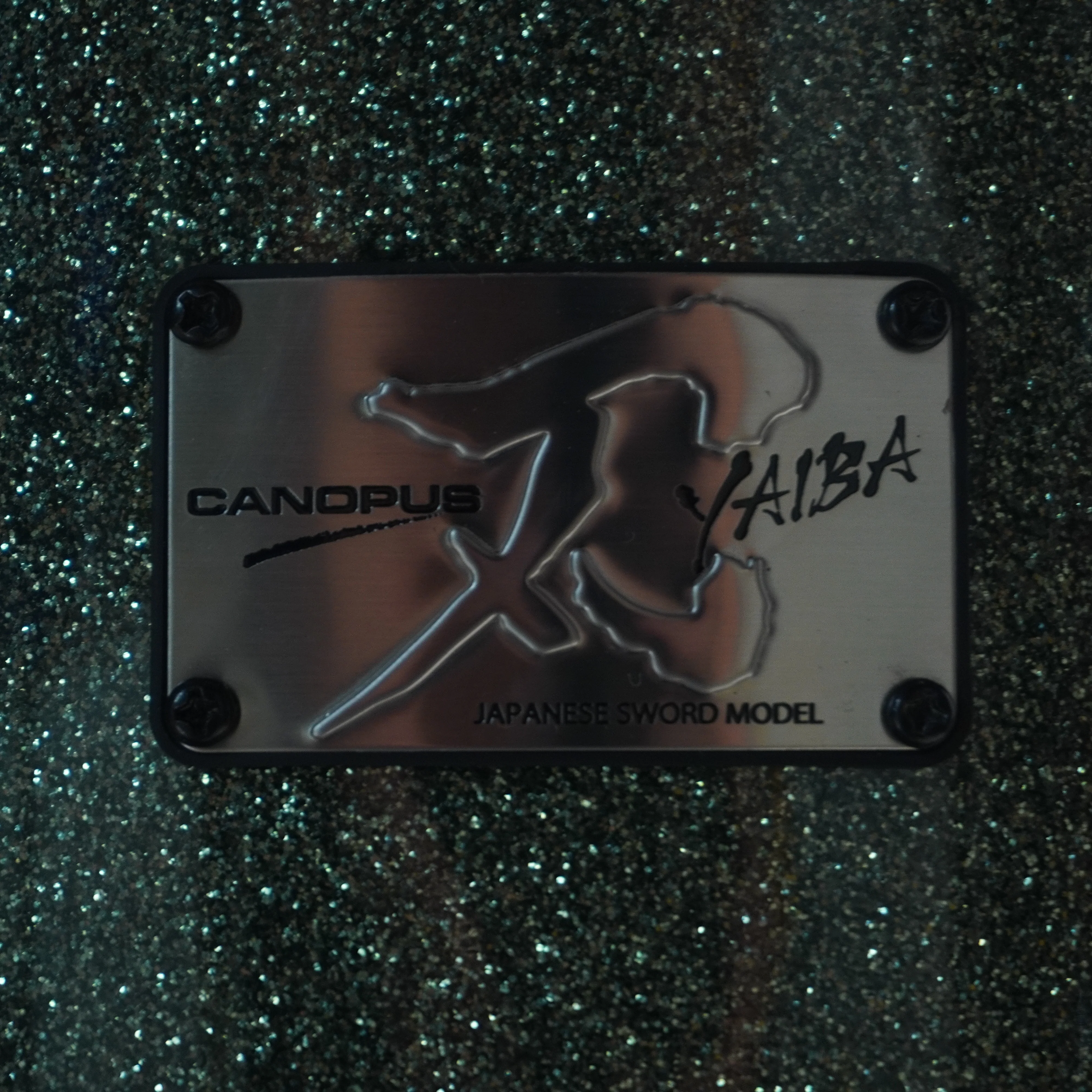 Canopus - Yaiba II In Grey Silver Sparkle Finish - 22/10/12/13/14/16/18 - Image 7