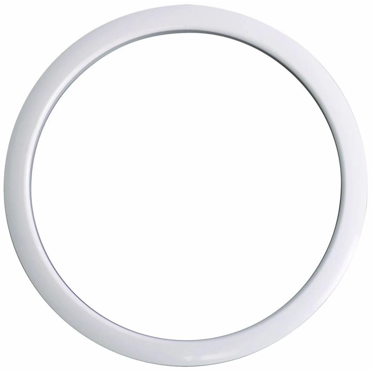 Gibraltar 6 inch Porthole Protector Hoop White - SC-GPHP-6