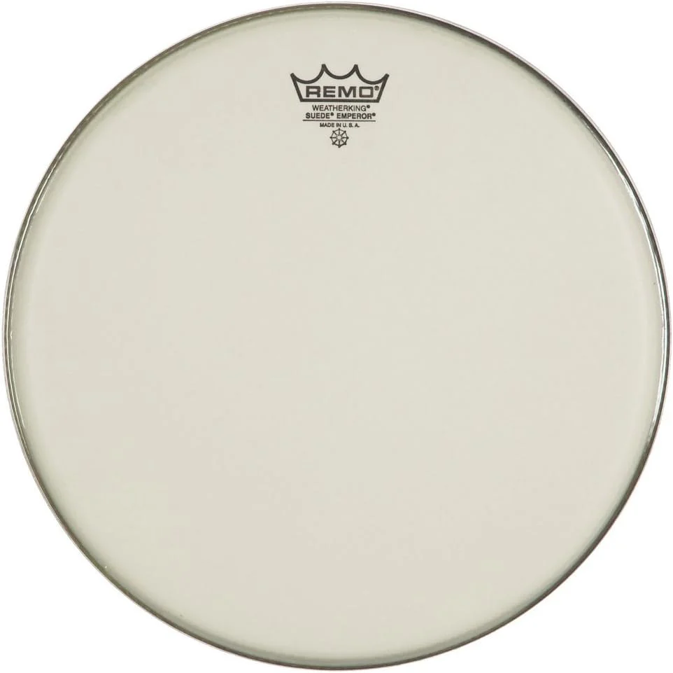 Remo Ambassador Suede Bass Drum Head - BR-18