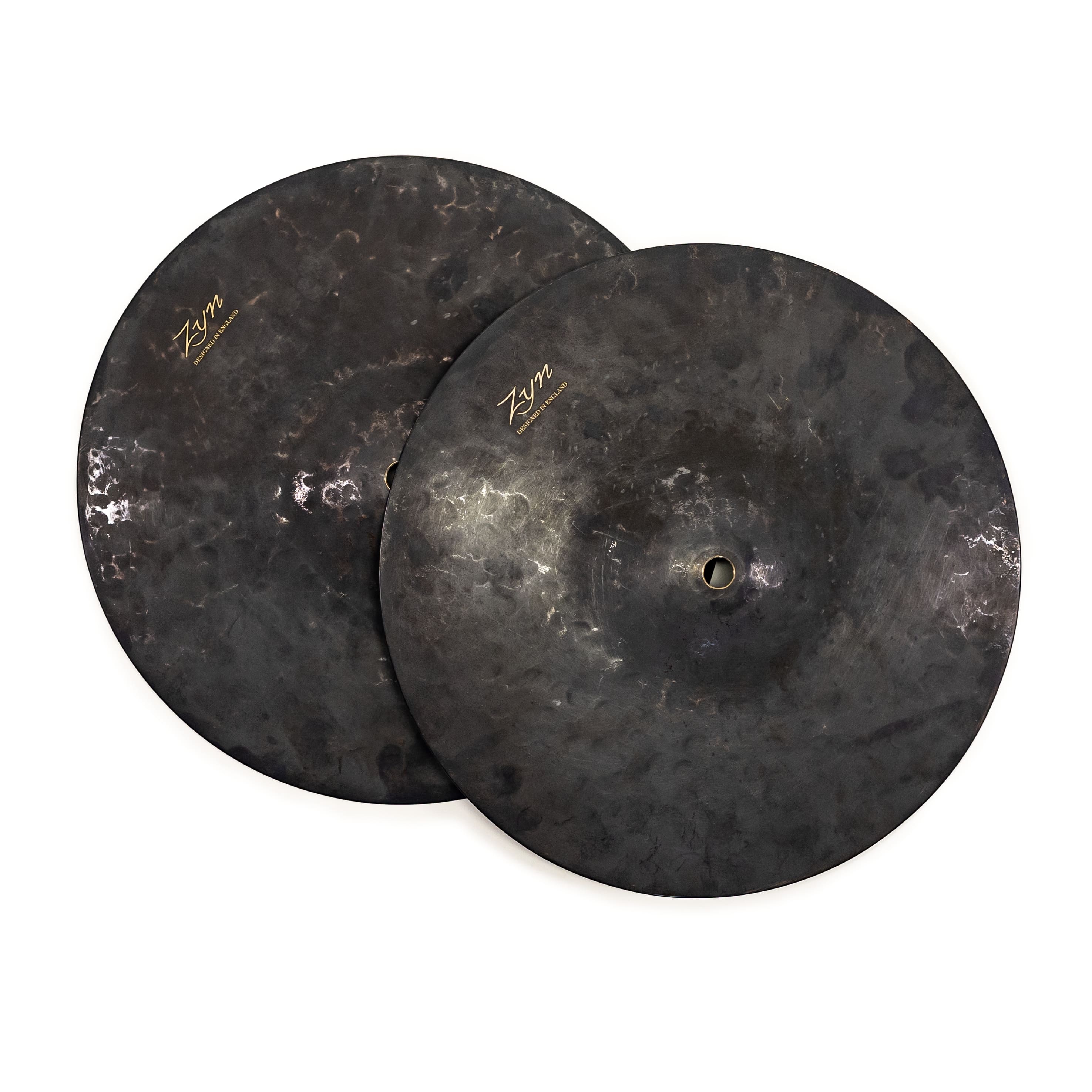 ZYN CYMBALS | MRK5 | Dark Knight Series | Hi Hats | FX | Mini