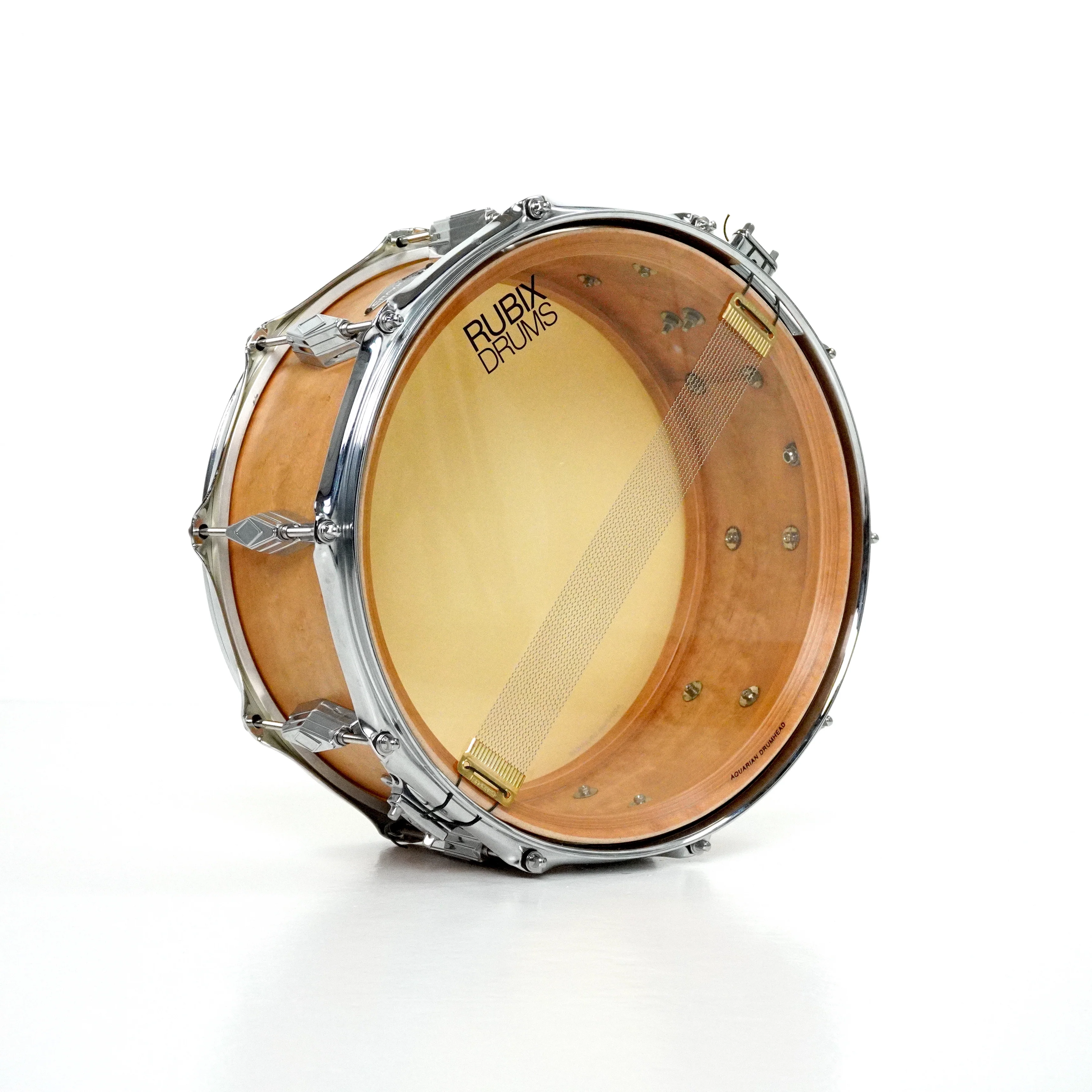 Craviotto 14” x 6” Maple Snare Drum - Image 5