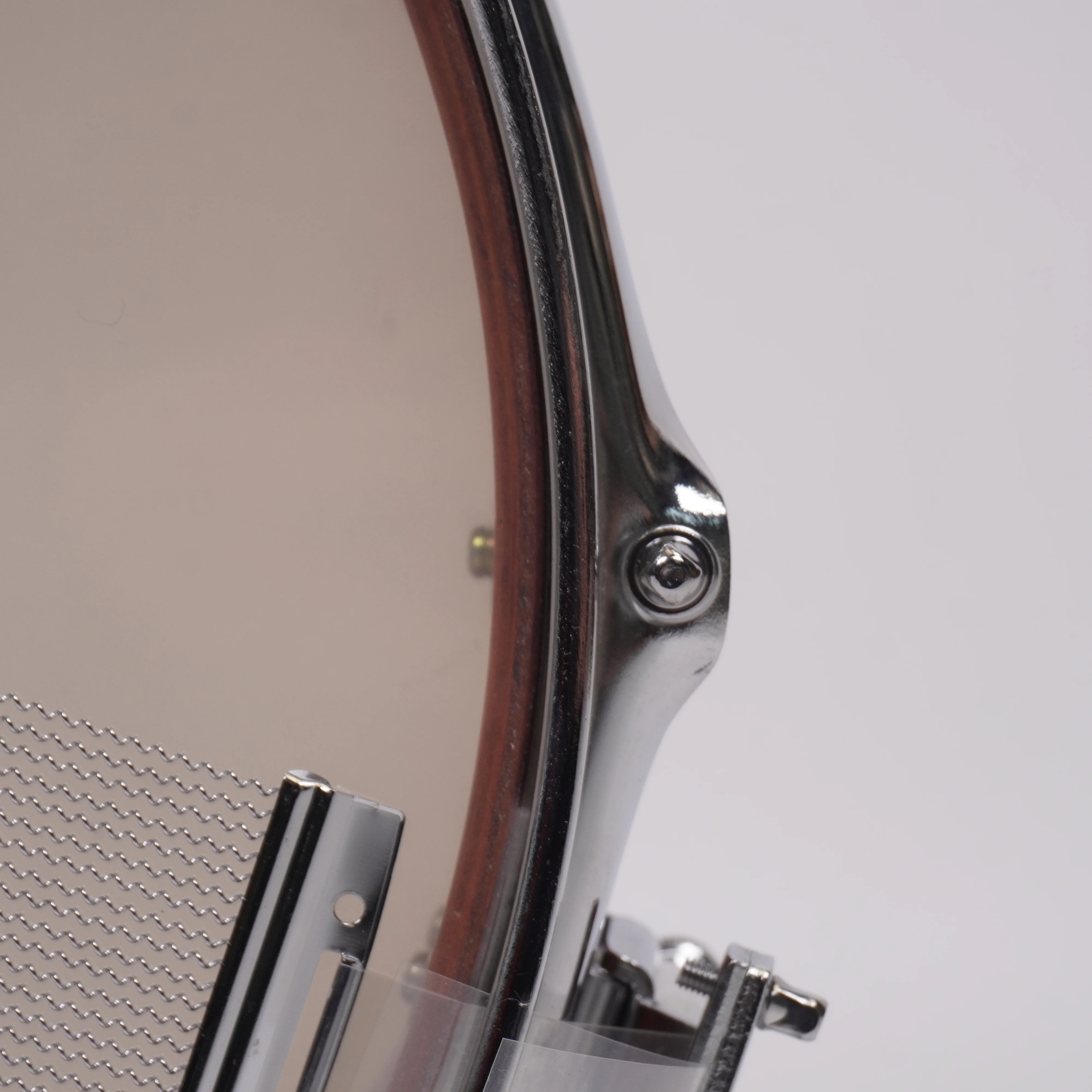CVL 14"x 6" MAHOGANY SNARE DRUM - Image 13