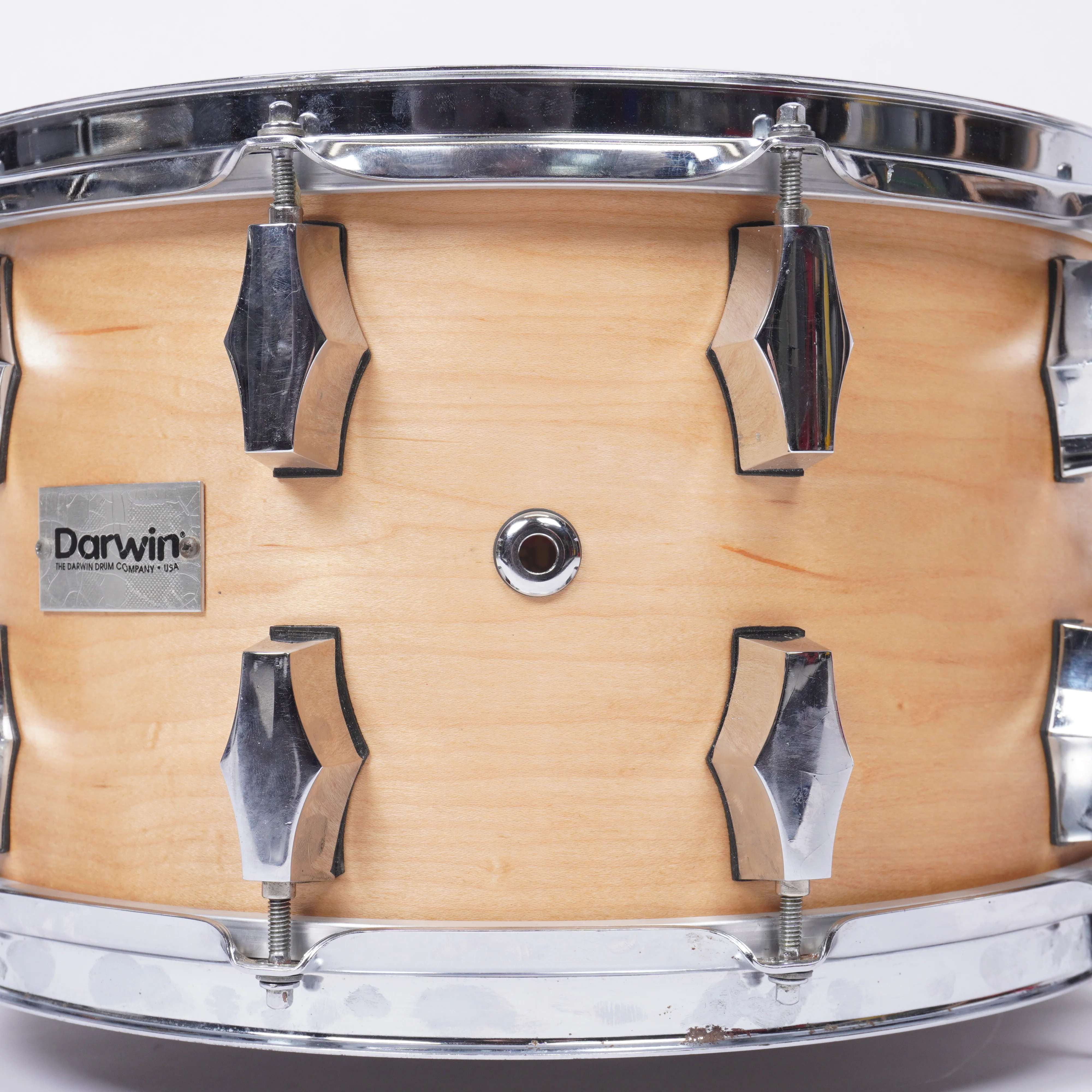 DARWIN 14"x 8" MAPLE SNARE DRUM - Image 10