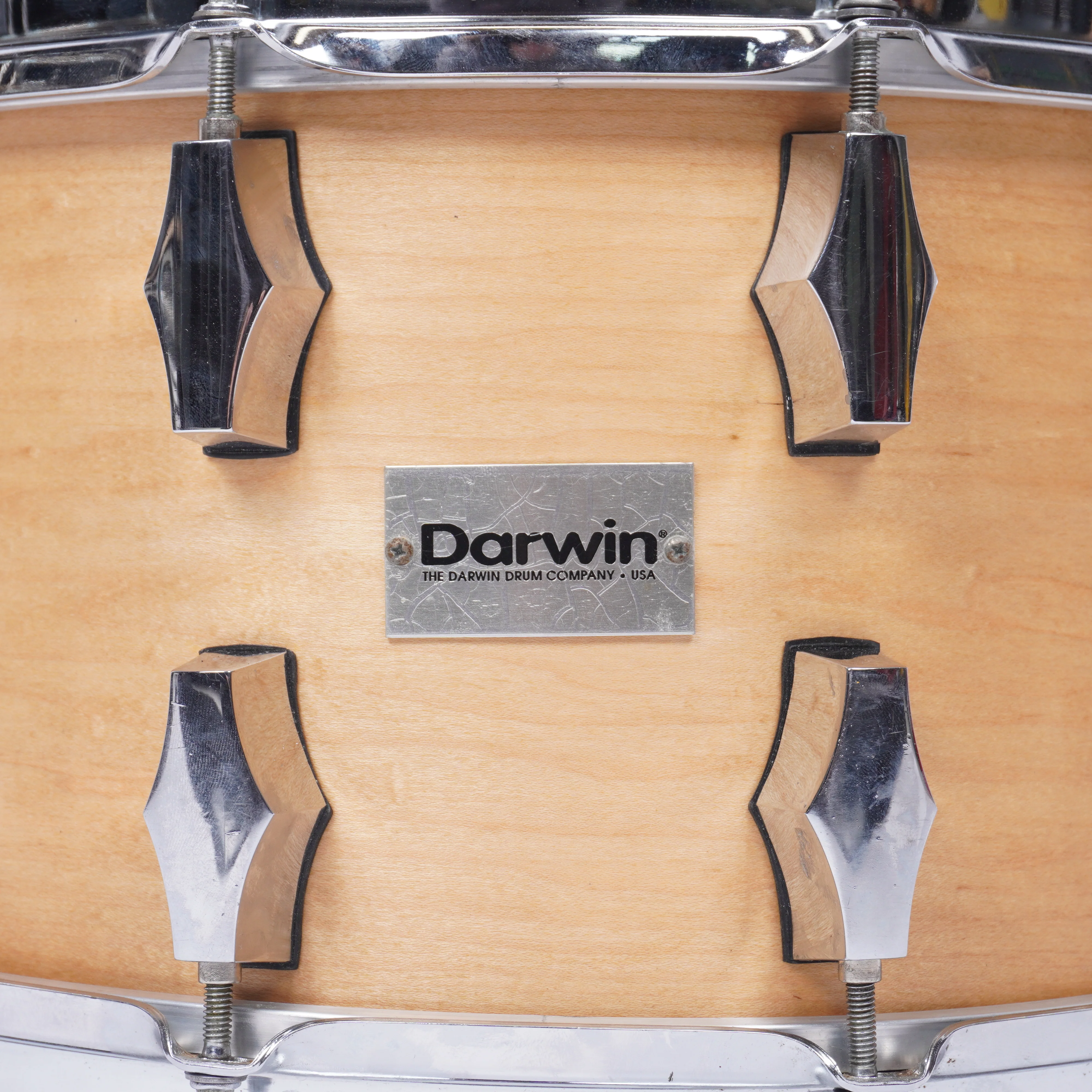 DARWIN 14"x 8" MAPLE SNARE DRUM - Image 7