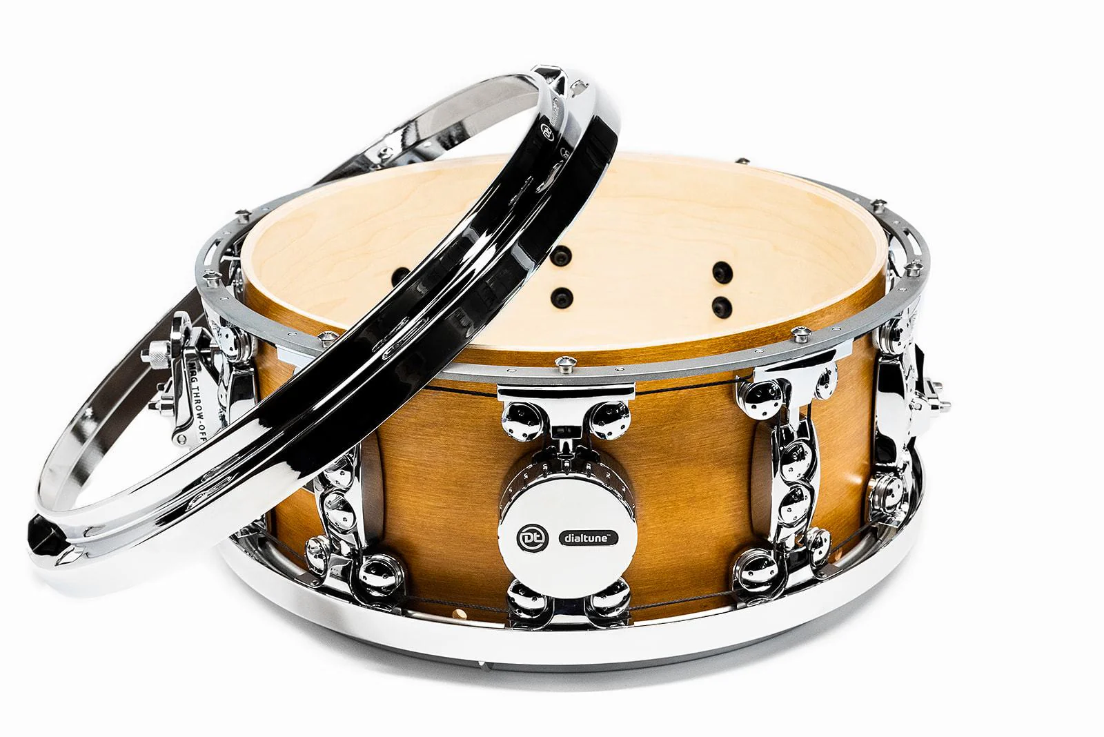 dialtune 14x6.5" Maple Snare Drum - Image 8