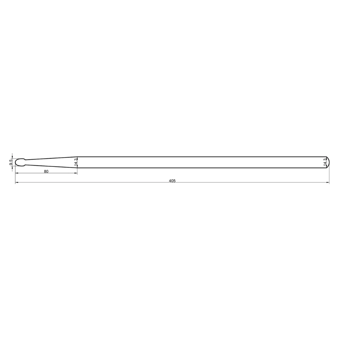 Rohema Hornbeam 5A Drum Sticks - 613231 - Image 2
