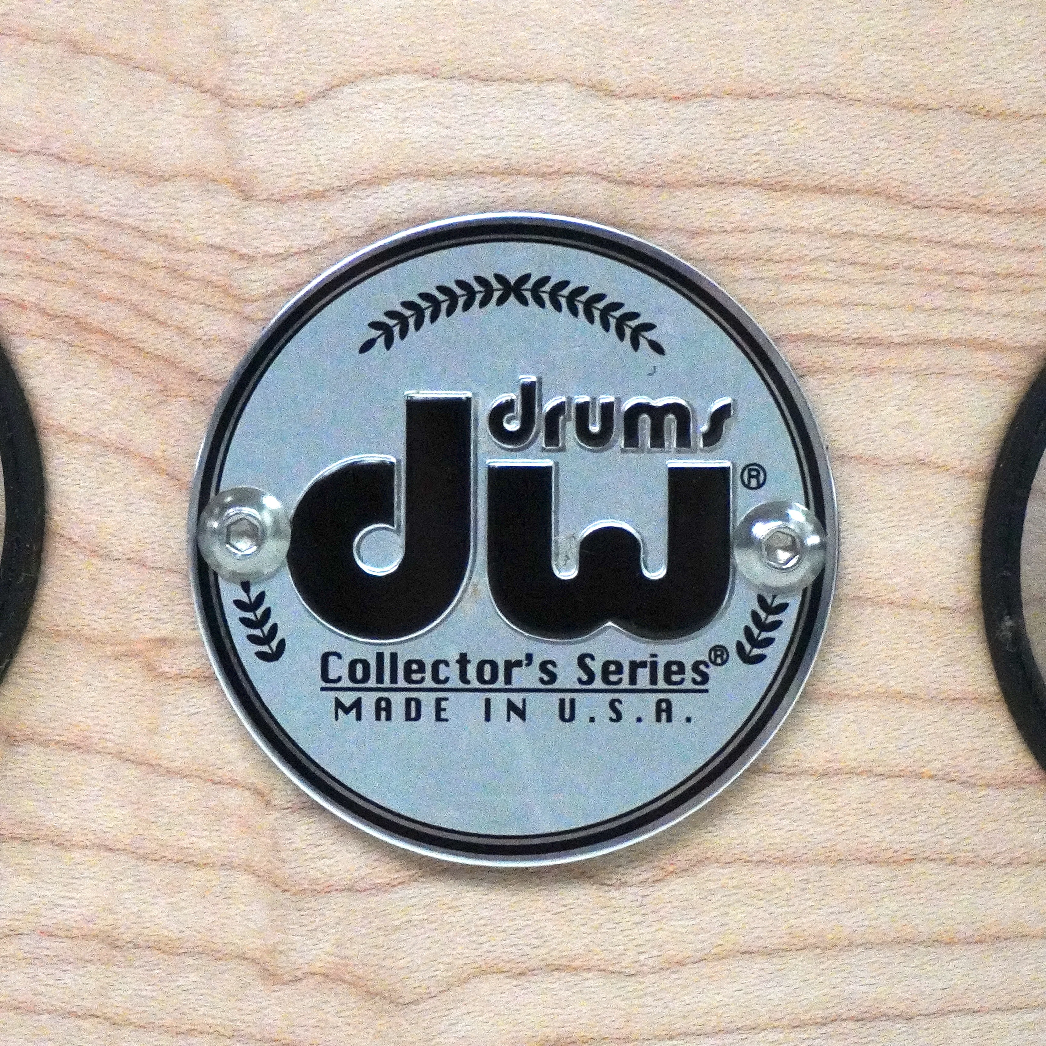 DW 14” X 6.5” Collectors Series Solid Maple Snare Drum in Natural Finish - Image 7