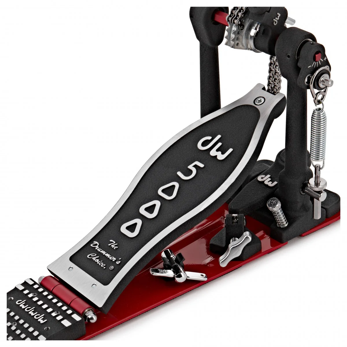 DW 5000 Series TD4 Turbo Single Bass Drum Pedal - Image 4