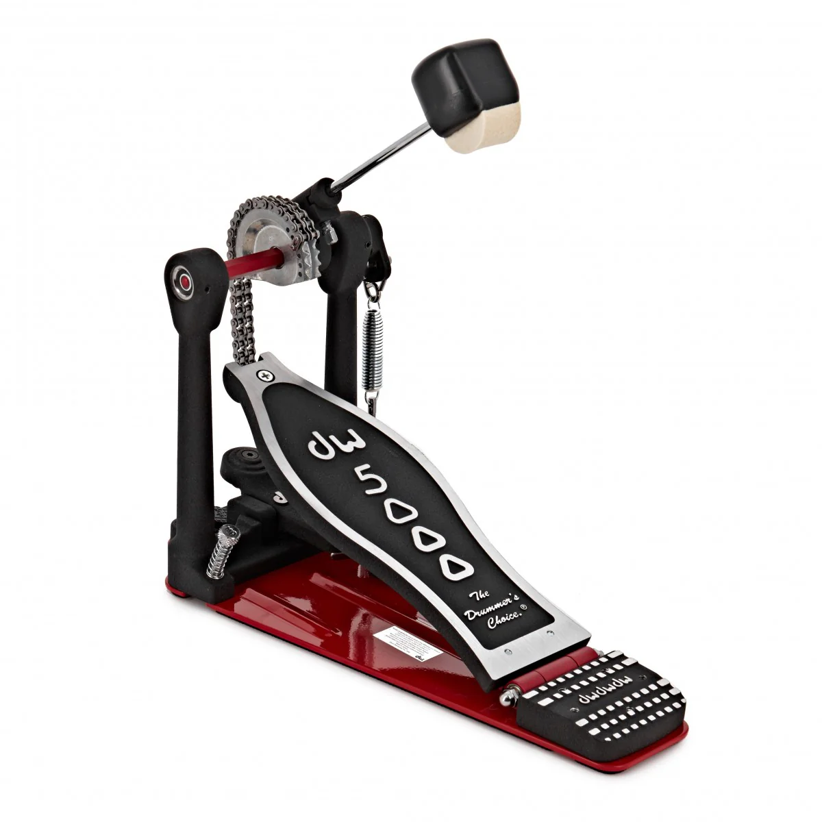 DW 5000 Series TD4 Turbo Single Bass Drum Pedal - Image 5