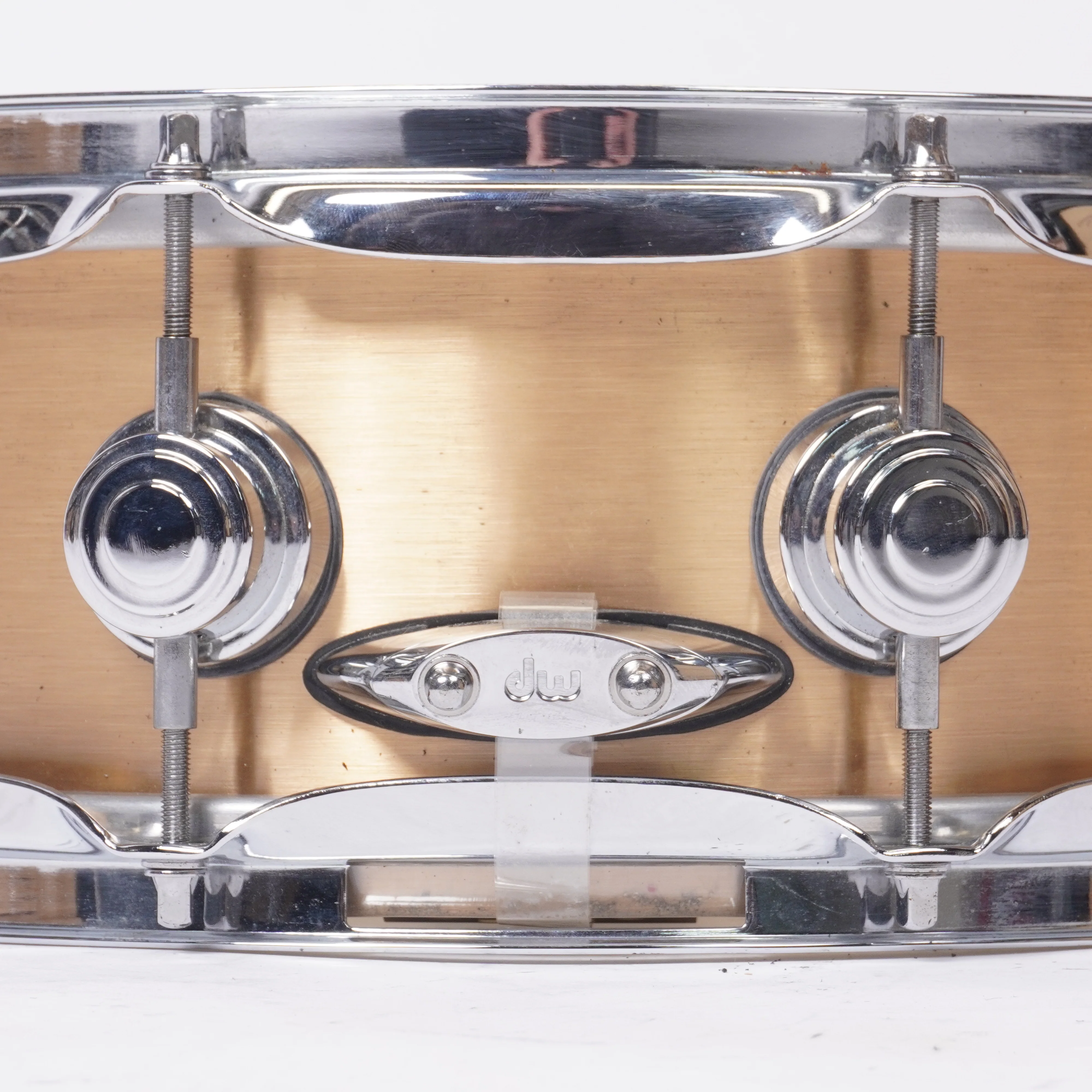 DW COLLECTORS 14"x 5" BRONZE SNARE DRUM - Image 10