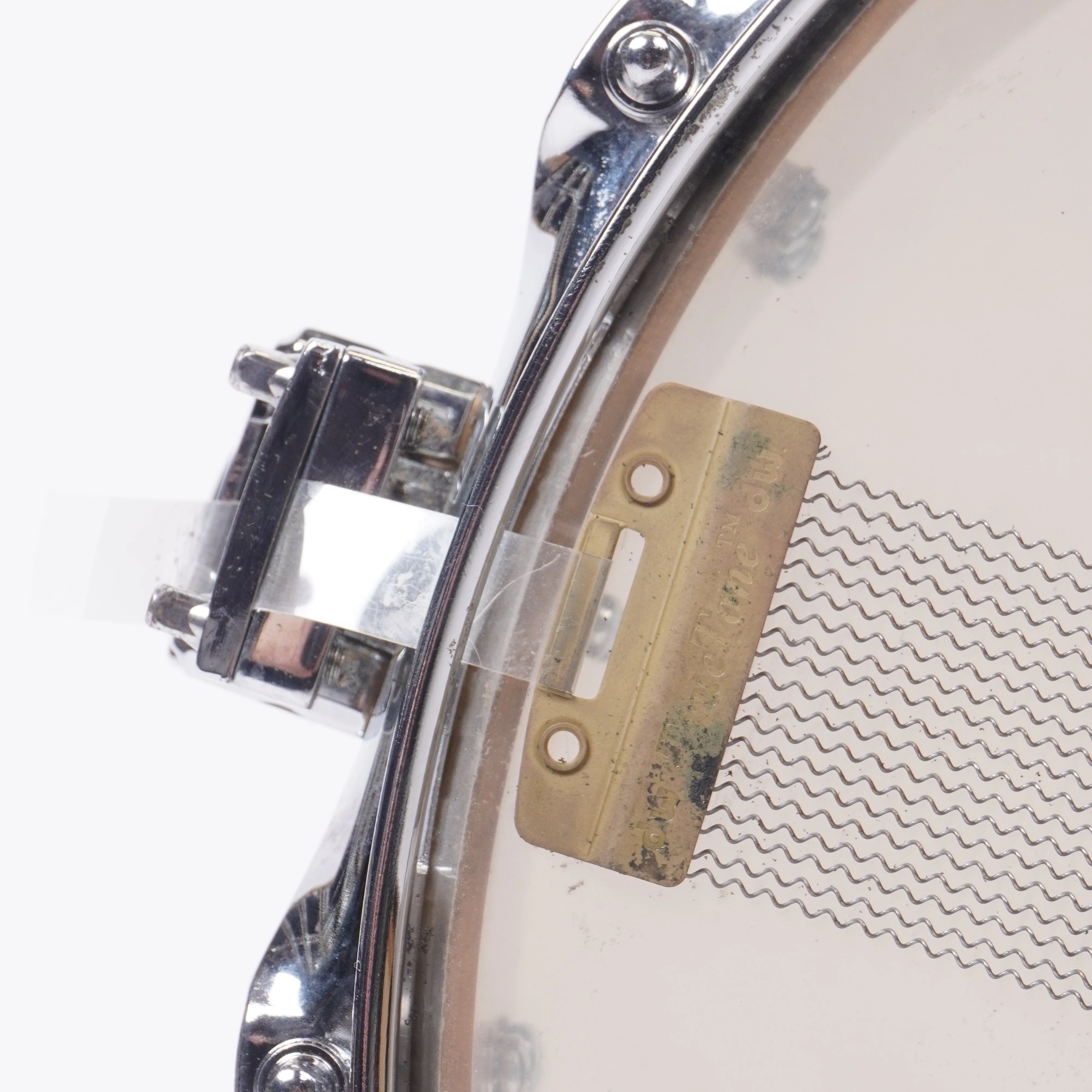 DW COLLECTORS 14"x 5" BRONZE SNARE DRUM - Image 11