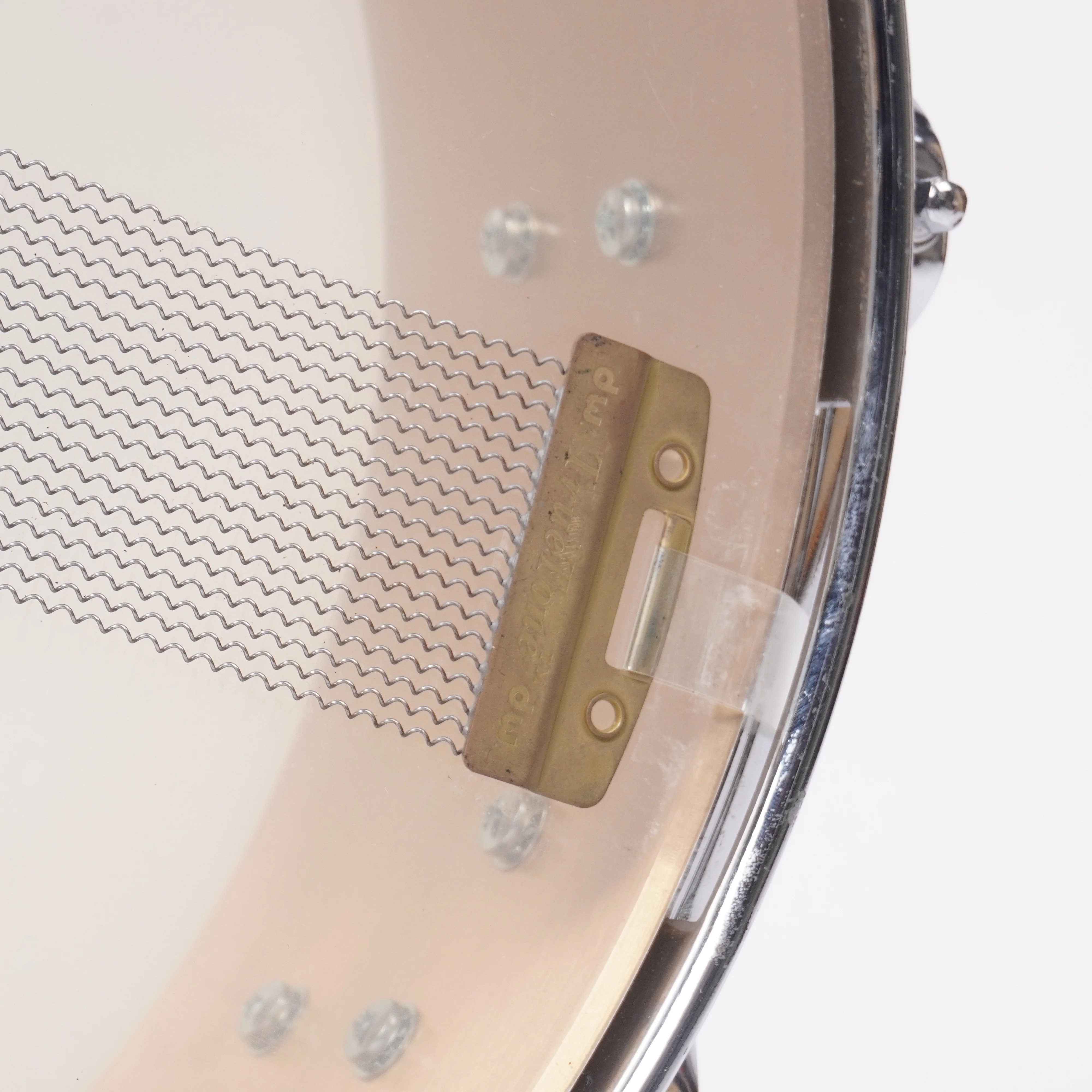 DW COLLECTORS 14"x 5" BRONZE SNARE DRUM - Image 13
