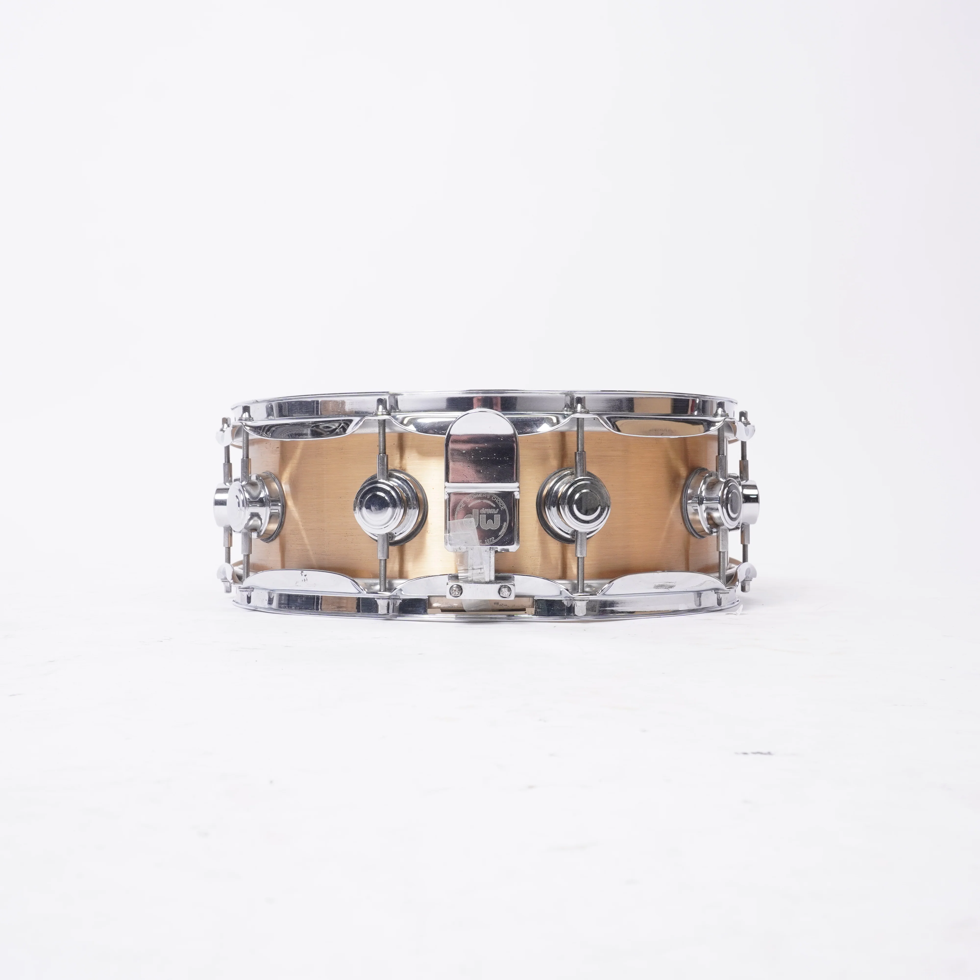 DW COLLECTORS 14"x 5" BRONZE SNARE DRUM - Image 2