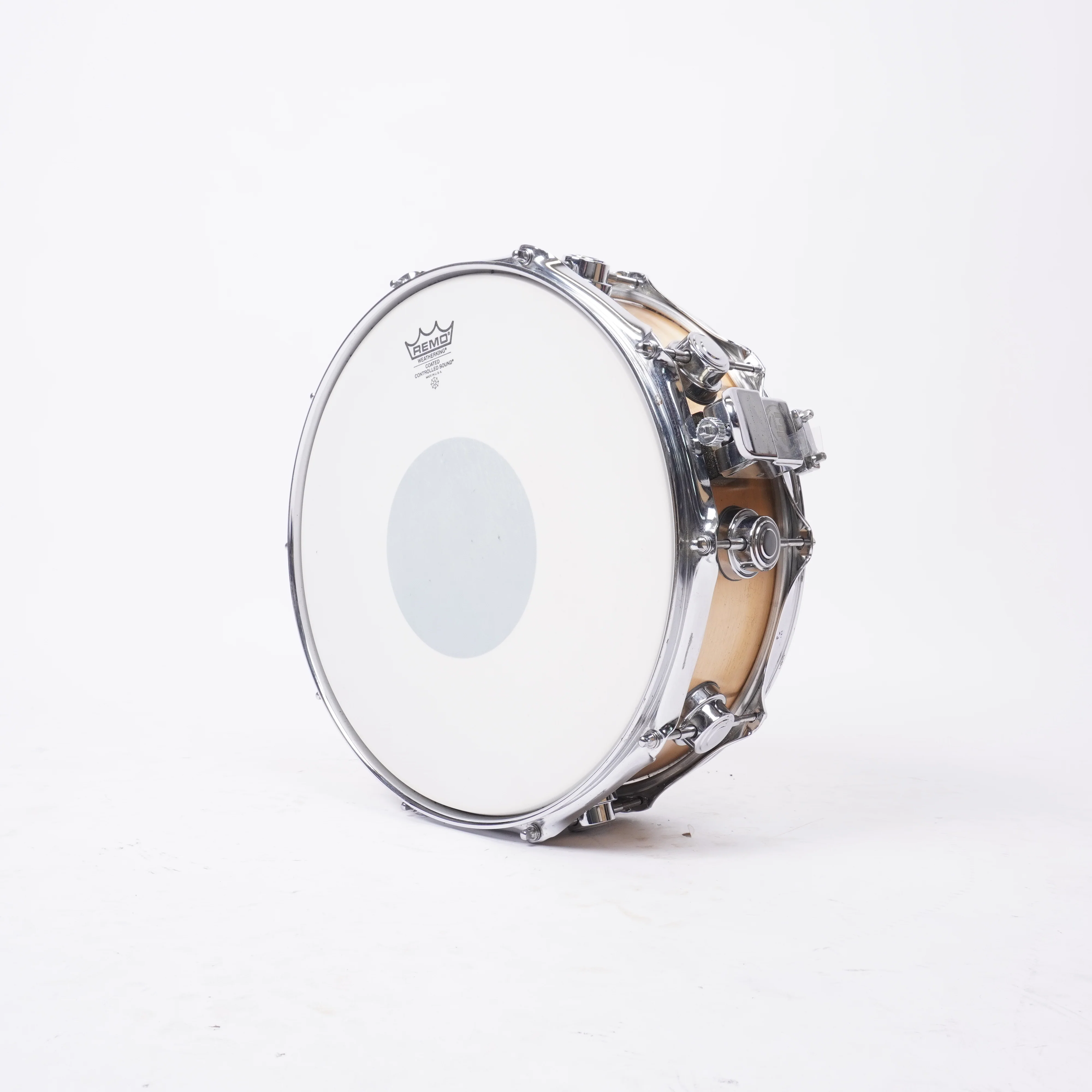 DW COLLECTORS 14"x 5" BRONZE SNARE DRUM - Image 5