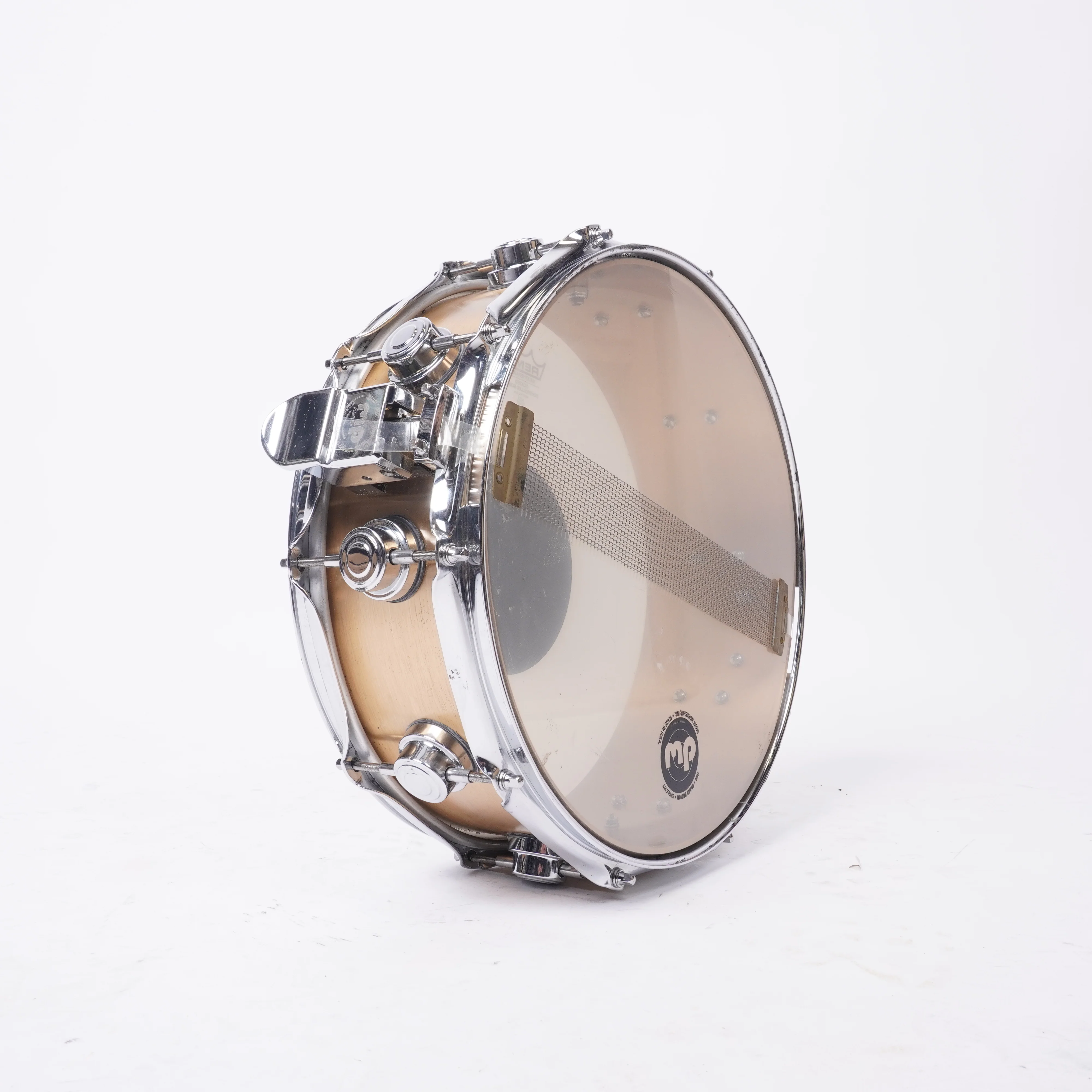 DW COLLECTORS 14"x 5" BRONZE SNARE DRUM - Image 6