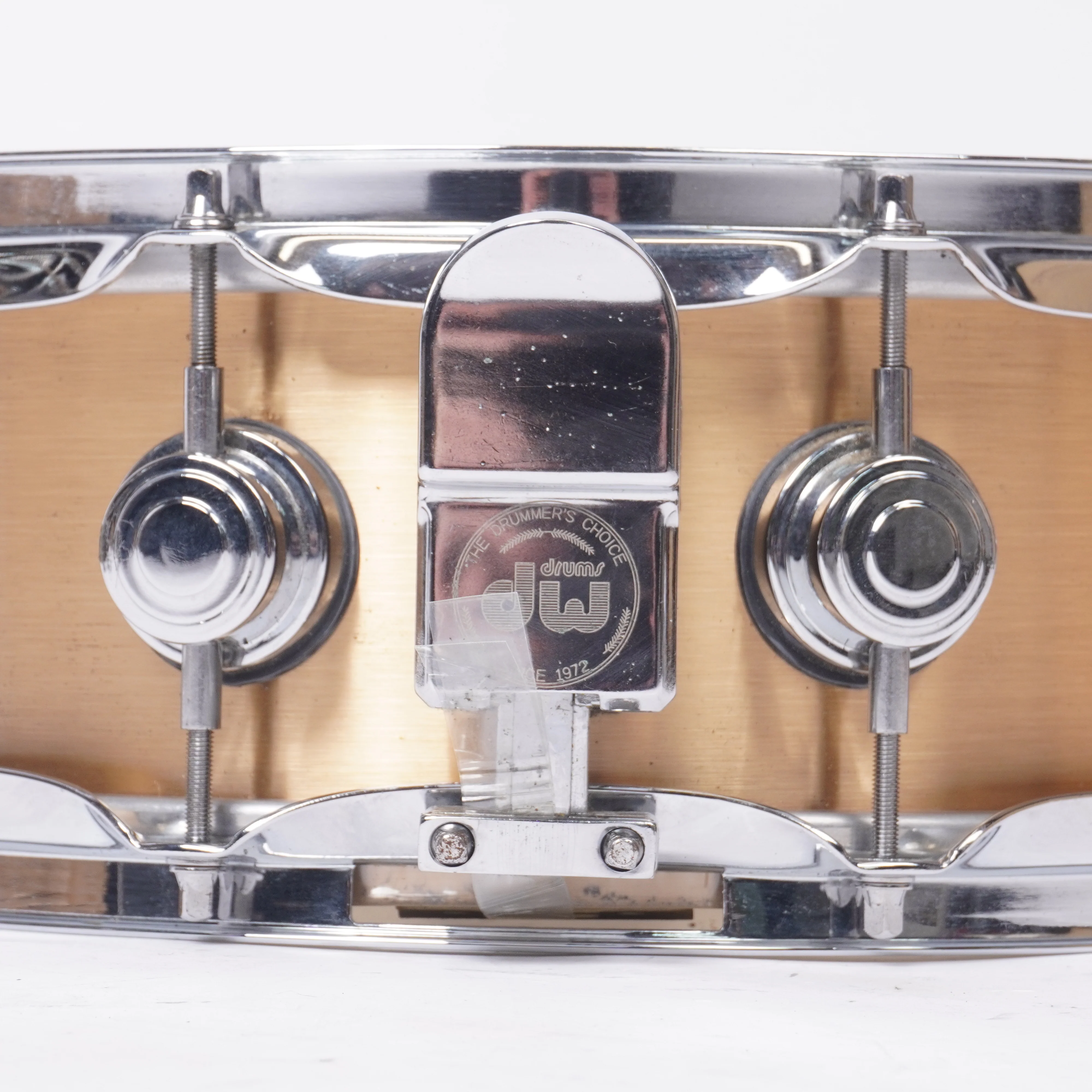 DW COLLECTORS 14"x 5" BRONZE SNARE DRUM - Image 8