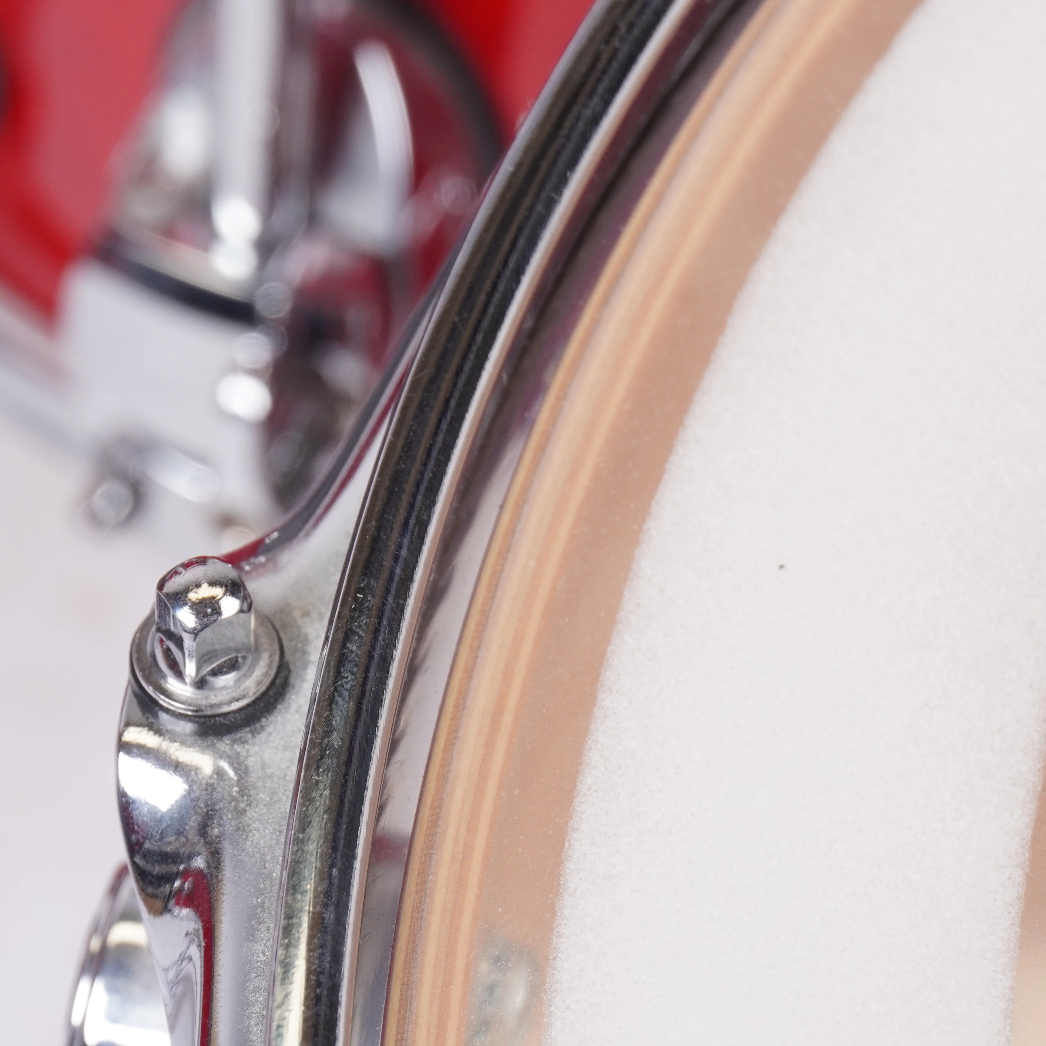 DW PERFORMANCE 6-PIECE DRUM KIT IN CANDY APPLE RED 22/10/12/14/1614X6.5 - Image 14