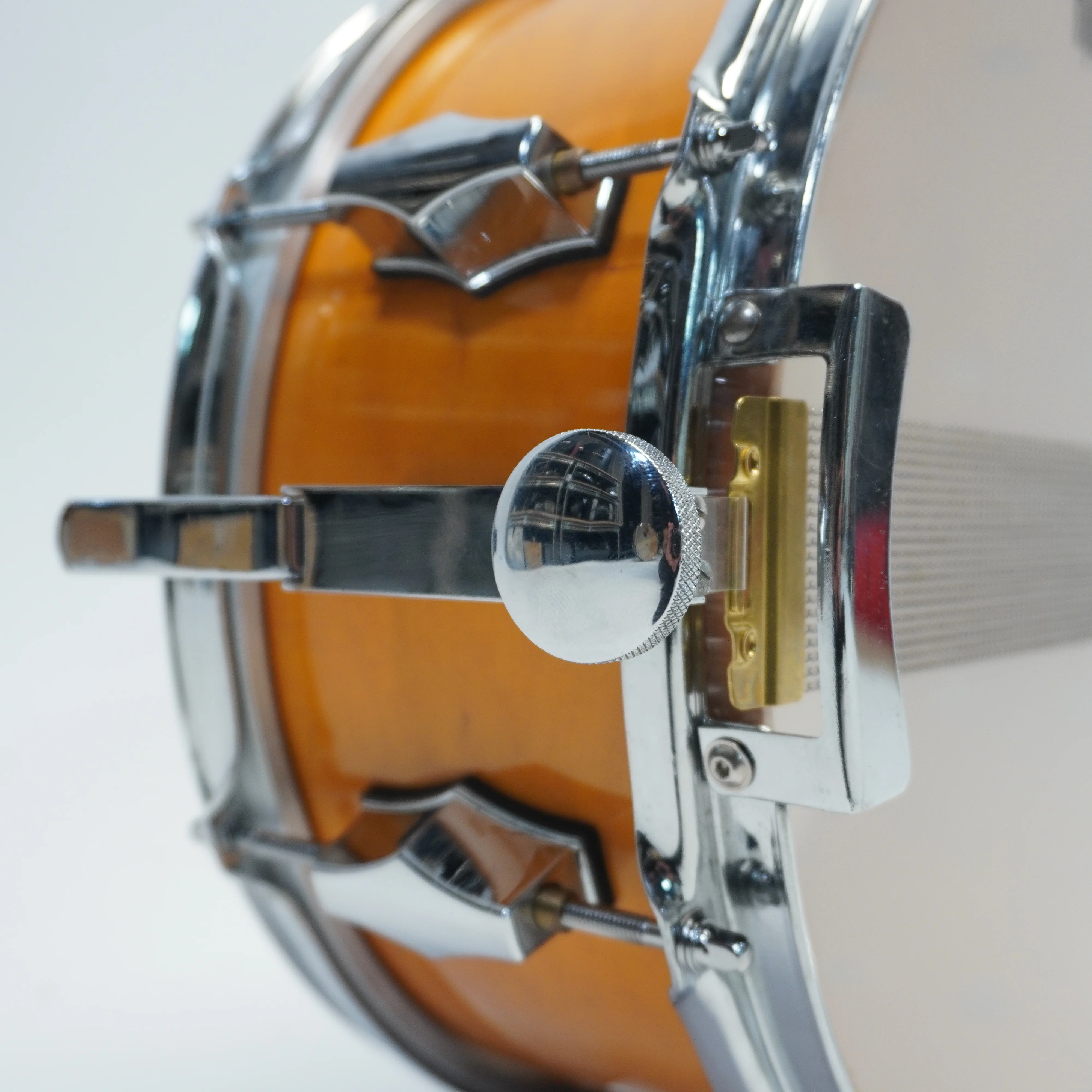 FIBES 13"x 5" MAPLE SHELL SNARE DRUM - Image 6